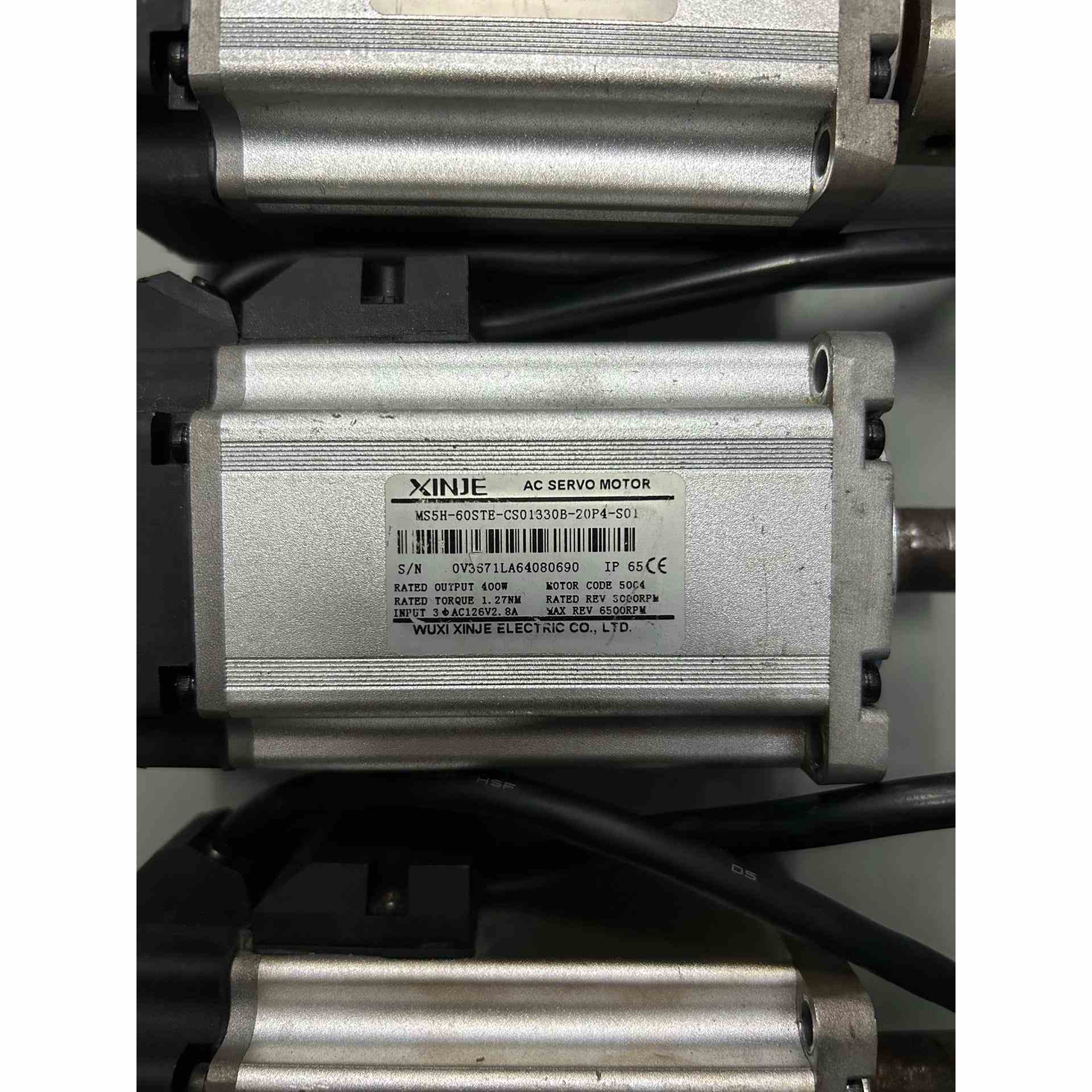 特处理信捷电机MS5H-60STE-CS01330B-20，不是实价