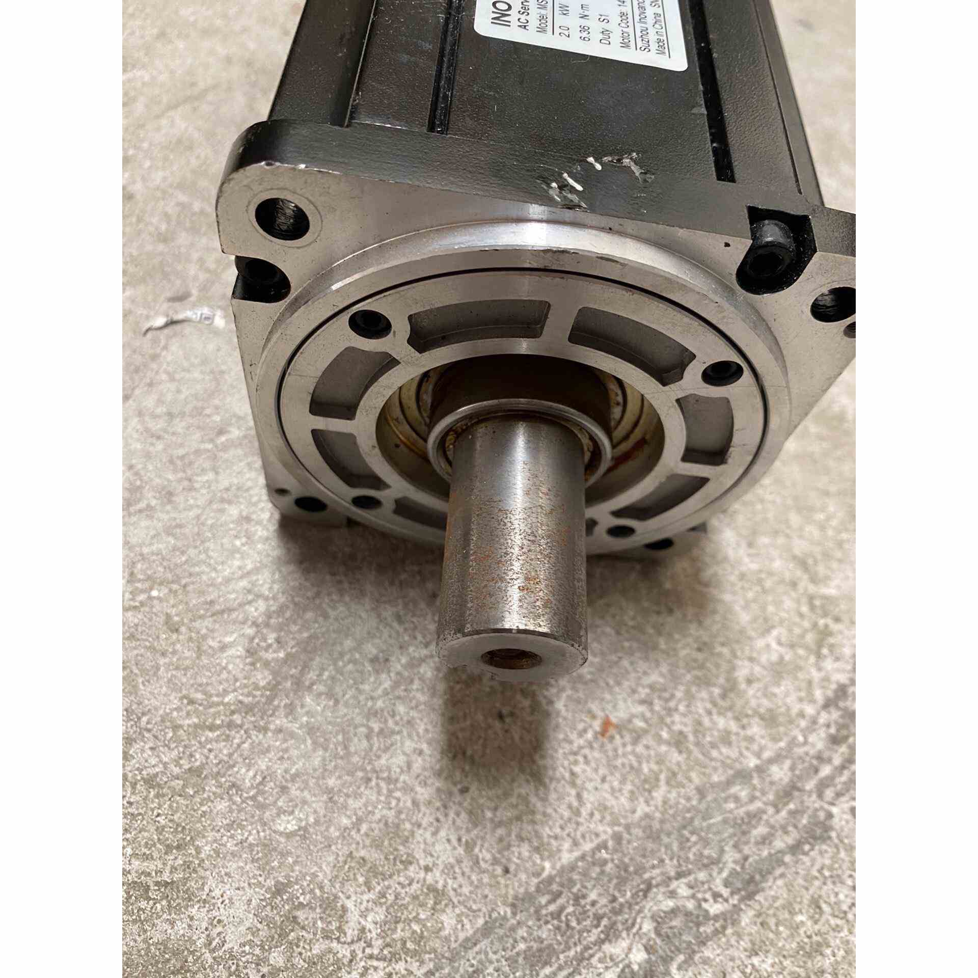 MS1H2-20C30CD-T331Z 汇川伺服电机2kw，不是实价