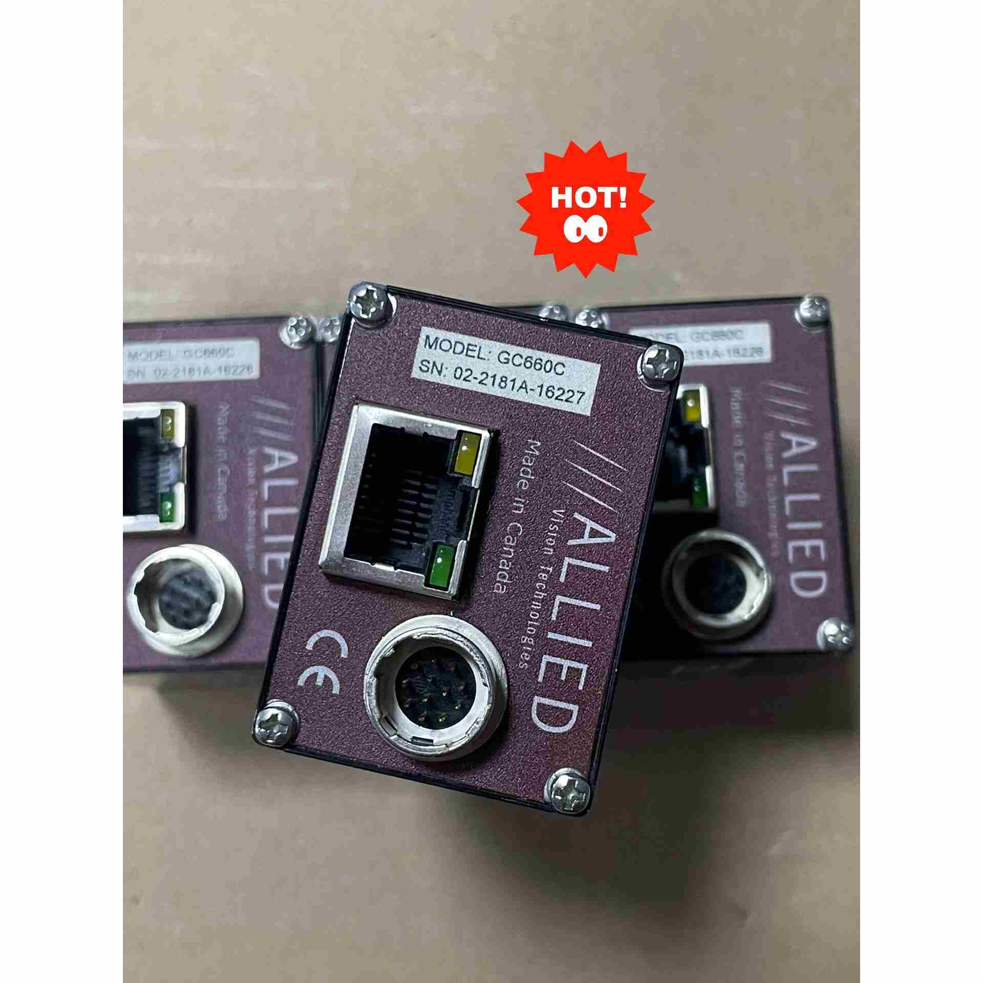 Allied Vision进口工业相机GC660C，不是实价