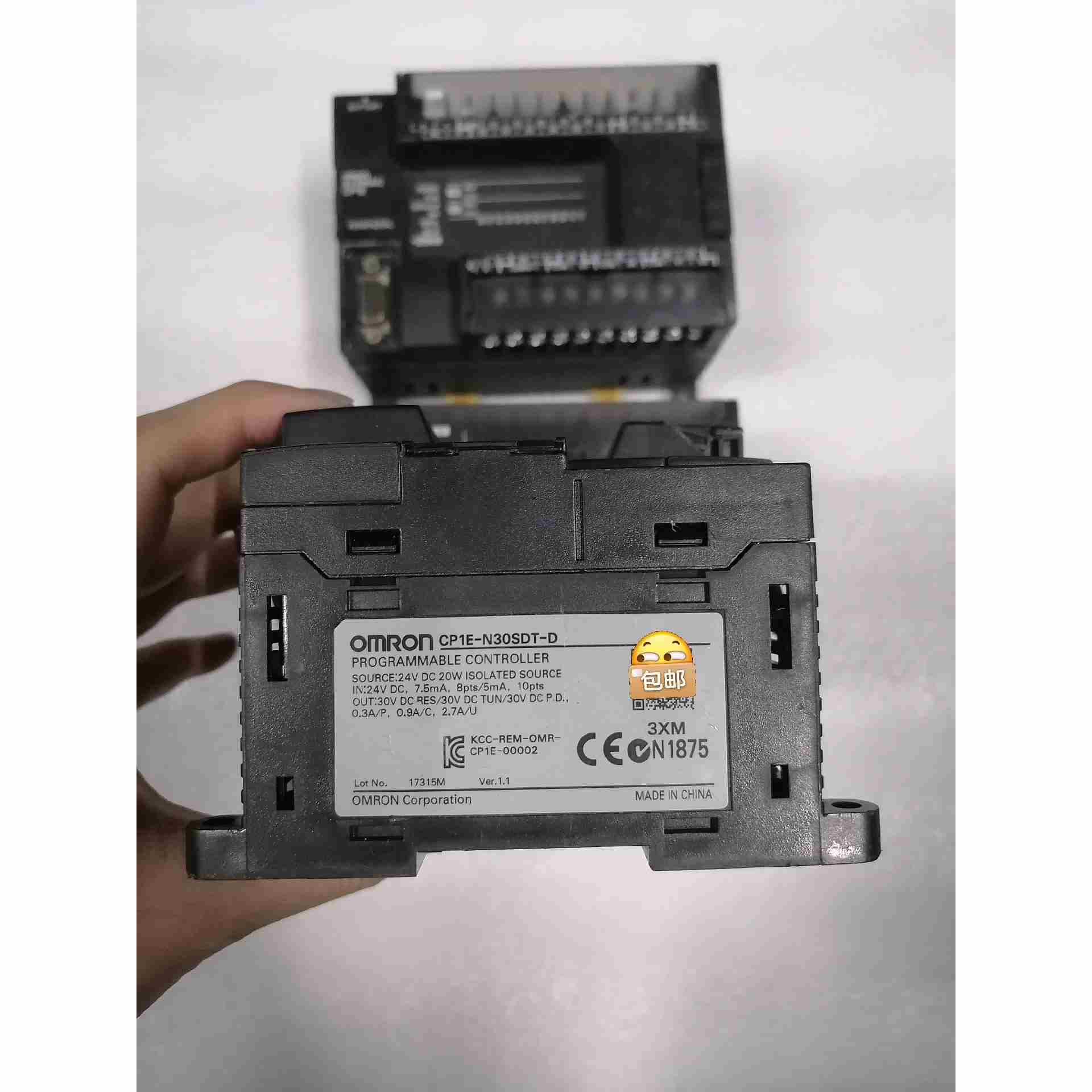 欧姆龙PLC CP1E-N30SDT-D,两台,,,不是实价