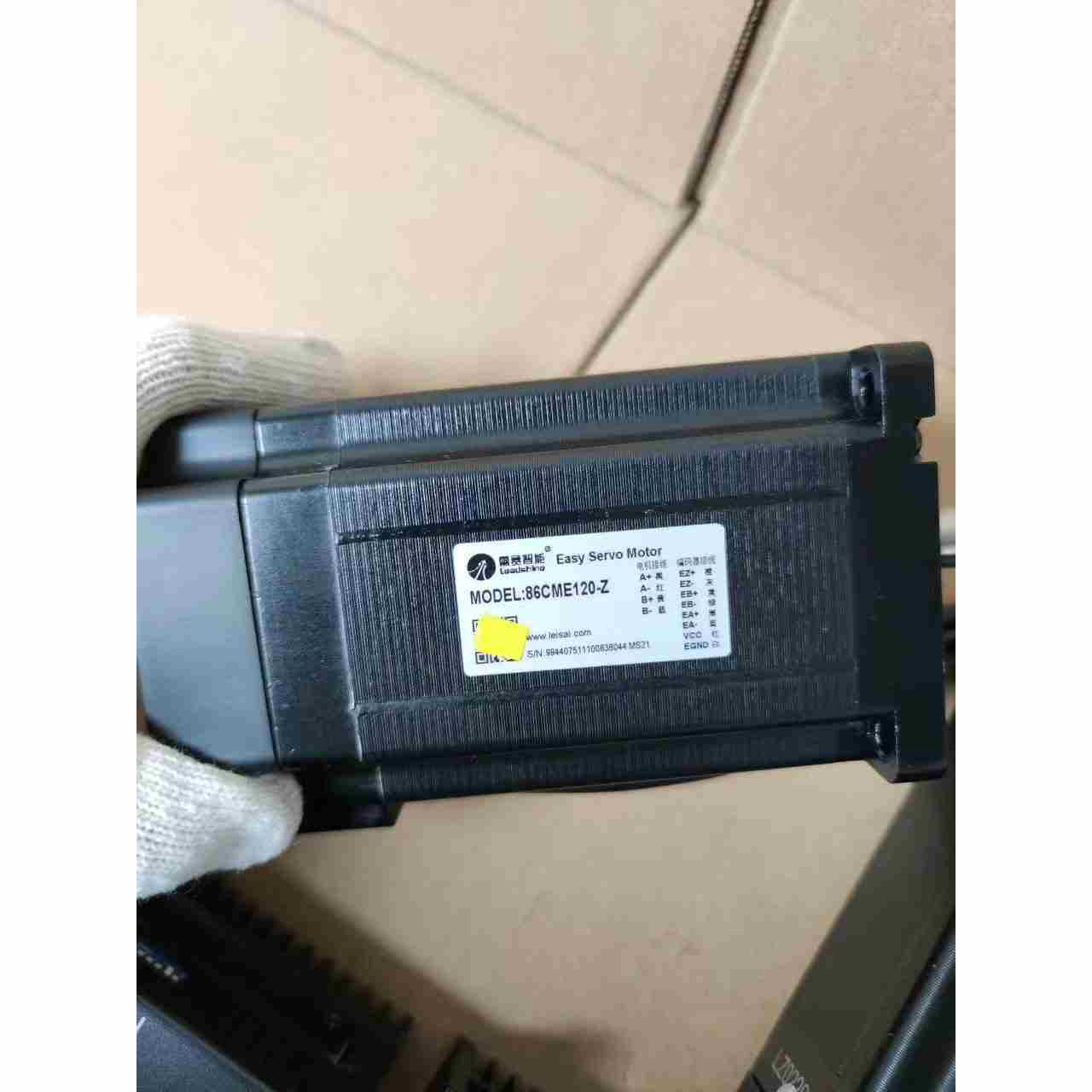 雷赛86闭环步进套装，电机型号86CME120-Z，扭矩12，不是实价