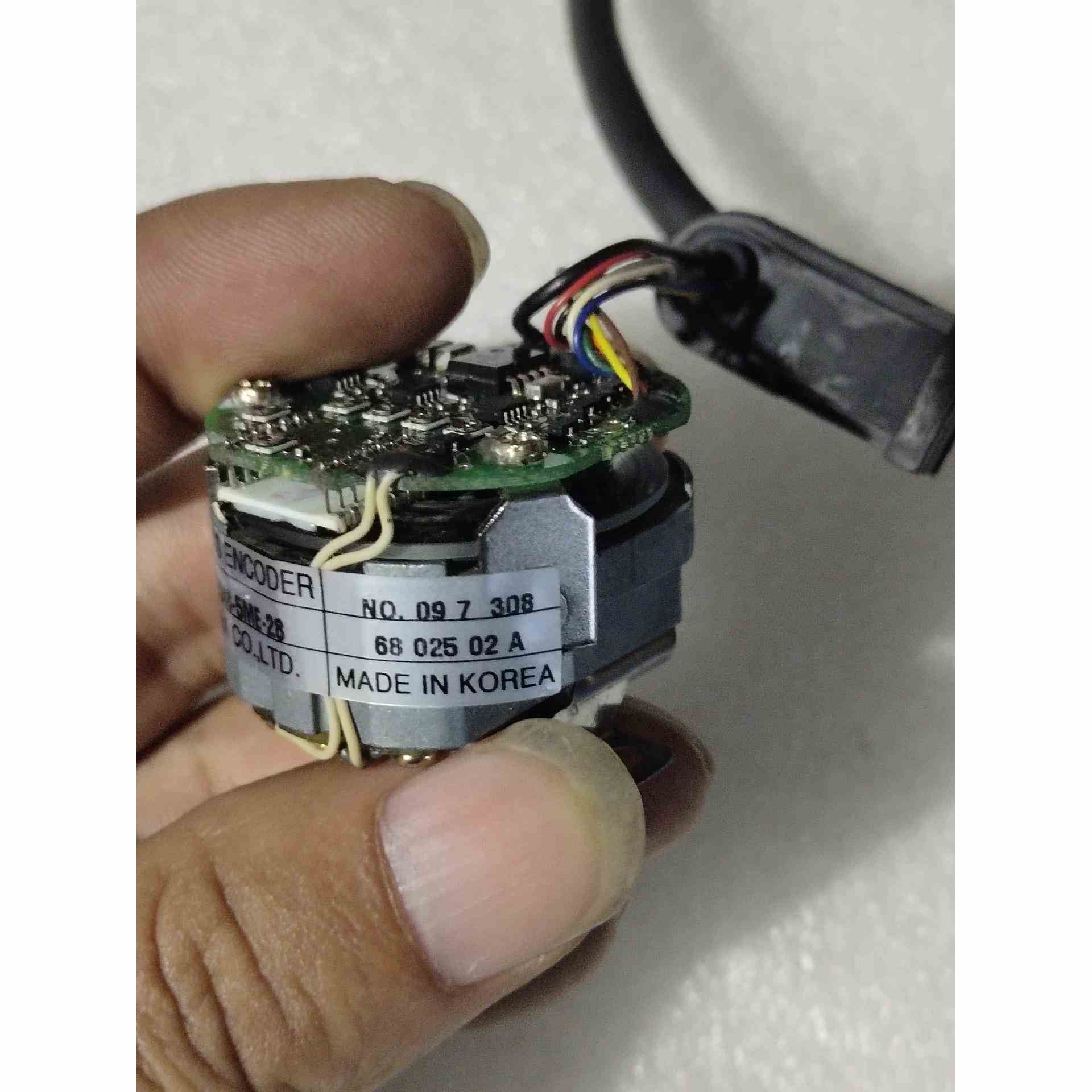 SBY-2048-5ME-28编码器，拆机成色很好所示，，不是实价