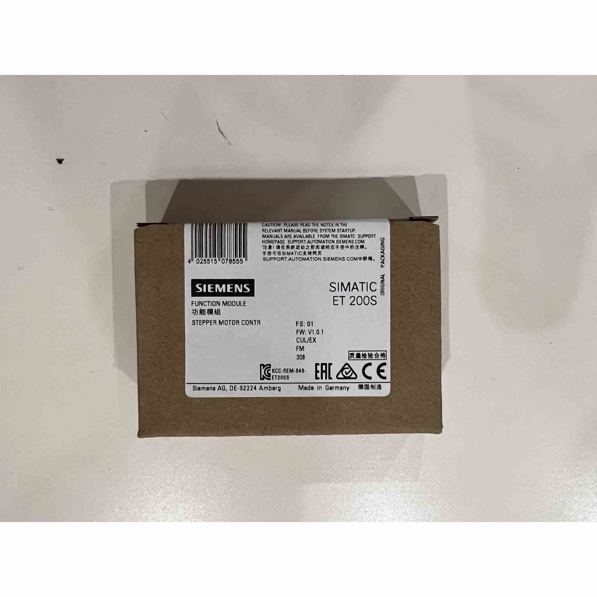 6ES7 138-4DC01-0AB0，未开封PL，不是实价