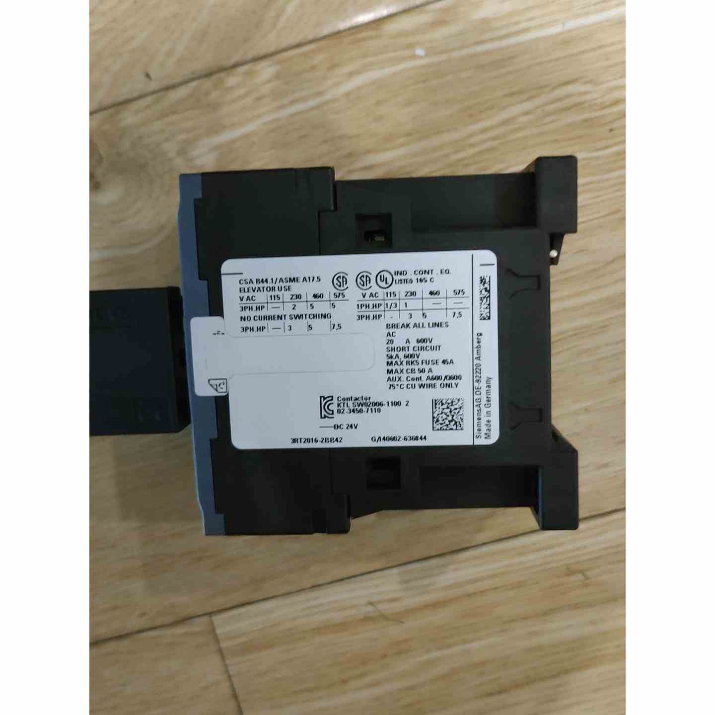 触器 3RT2016-2BB42，无包装，，不是实价
