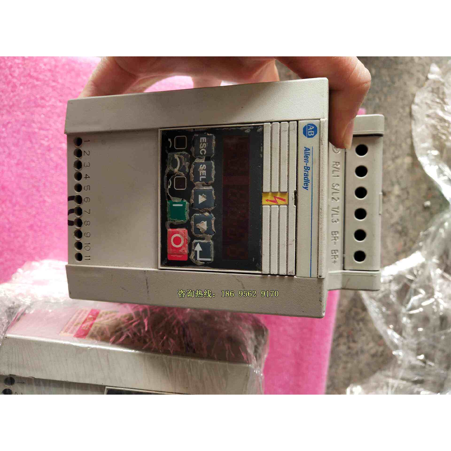 allen-bradley罗克韦尔变频器拆机成色片,不是实价