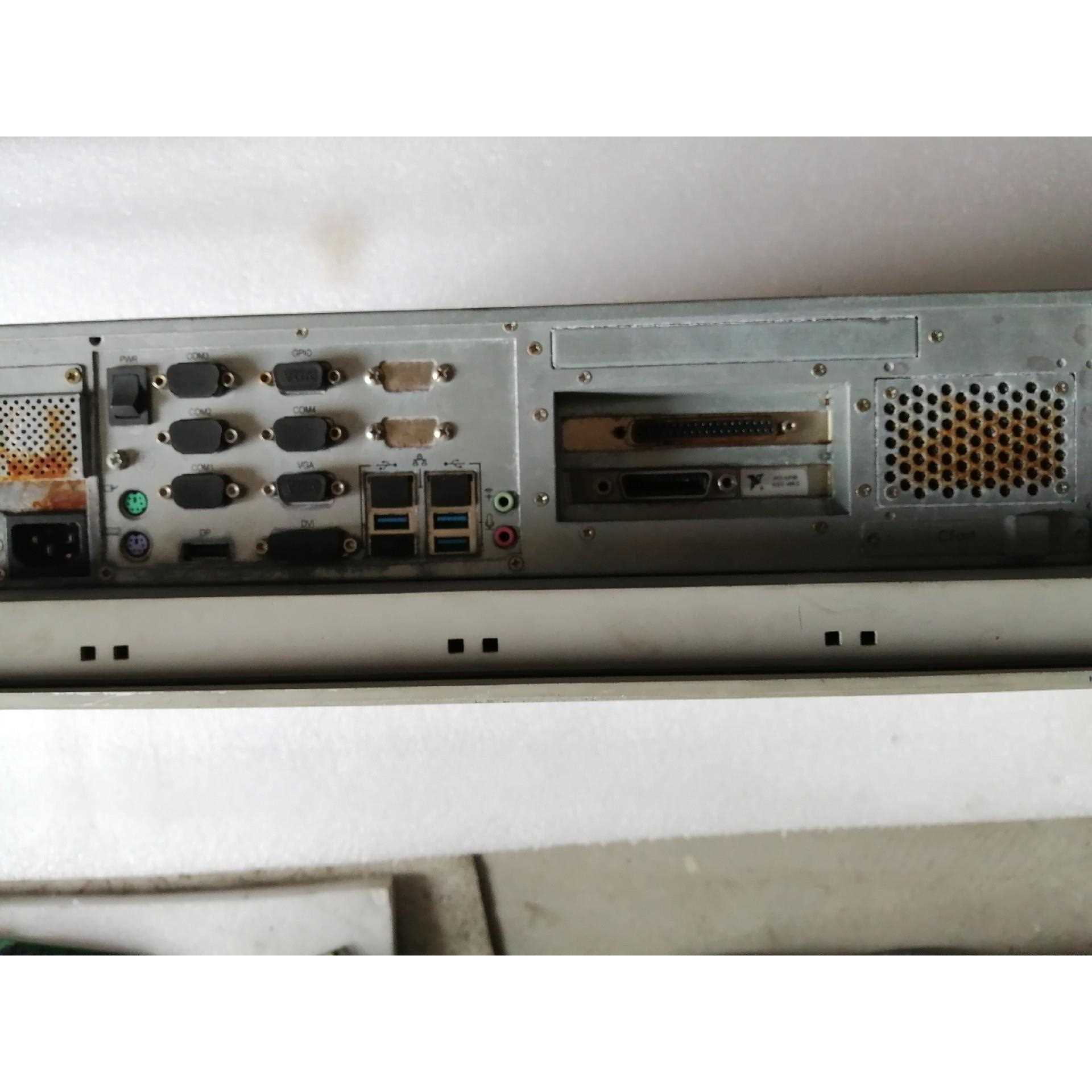研华工控机微型计算机IPPC-6172A，，启动不了，配件出，不是实价