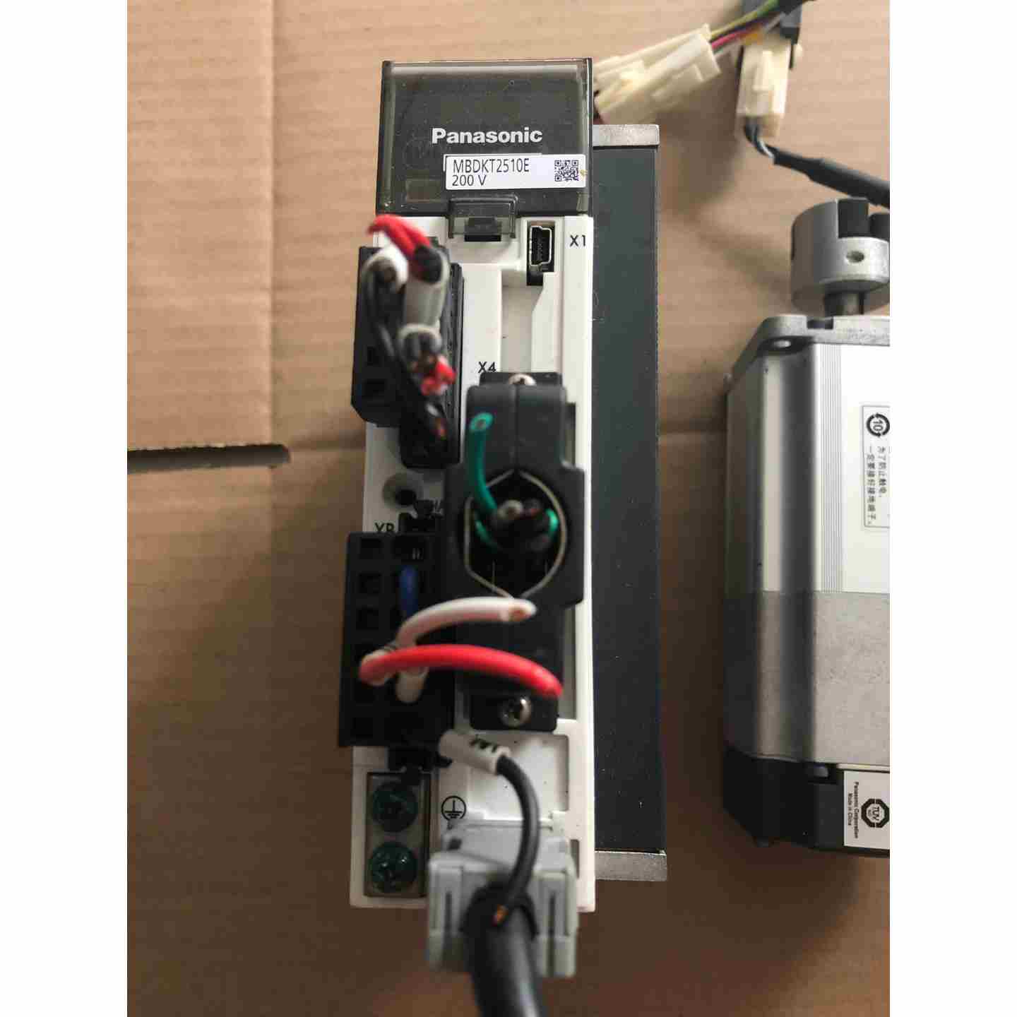 伺服电机400W 驱动器MBDKT2510E，不是实价