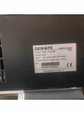 德耐微腾变频器DN380-4T0220GB，几乎，功能完，非实价