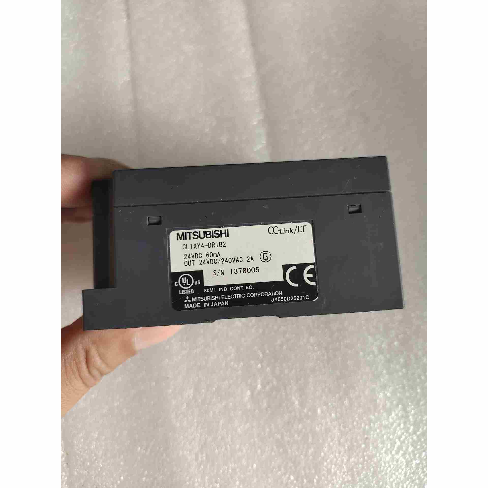 三菱CL1XY4-DR1B2可编程控制器远程IO模块，没，不是实价