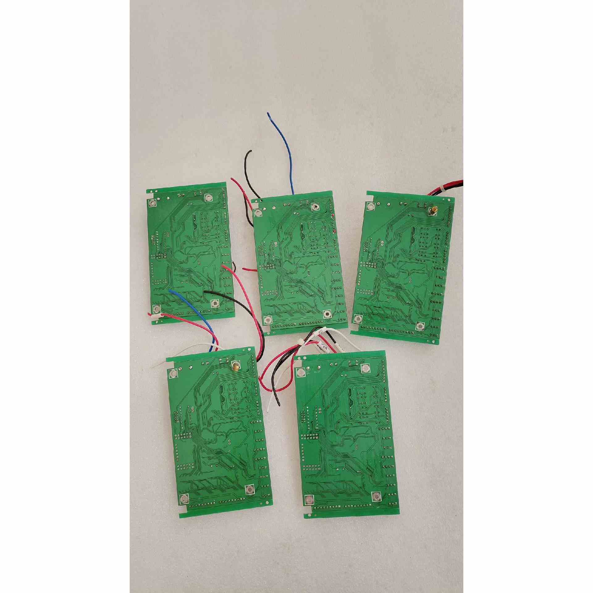 线路板 控制板拆机共5张，带芯片STM32F107 VCT6，不是实价