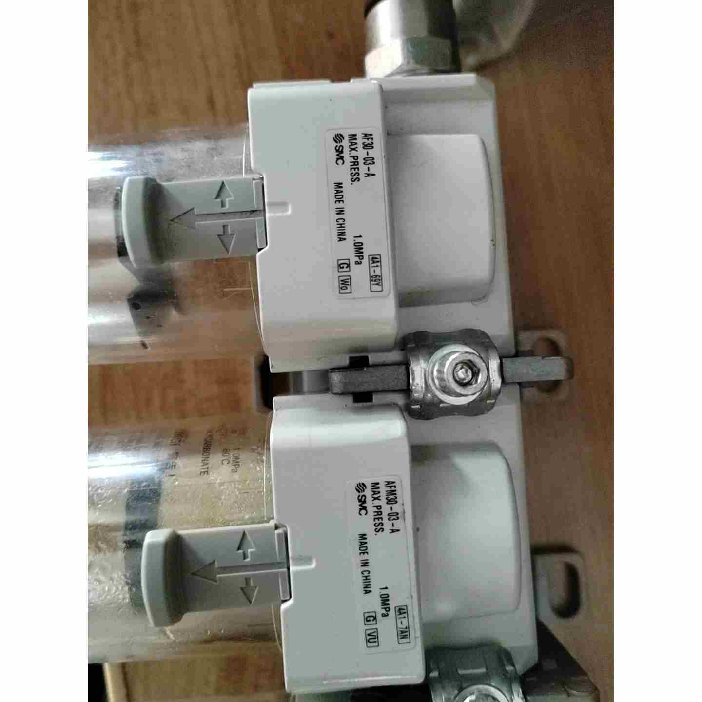 SMCSMC组合联件 空气过滤器AF+AFM+AFD+AR拆，不是实价