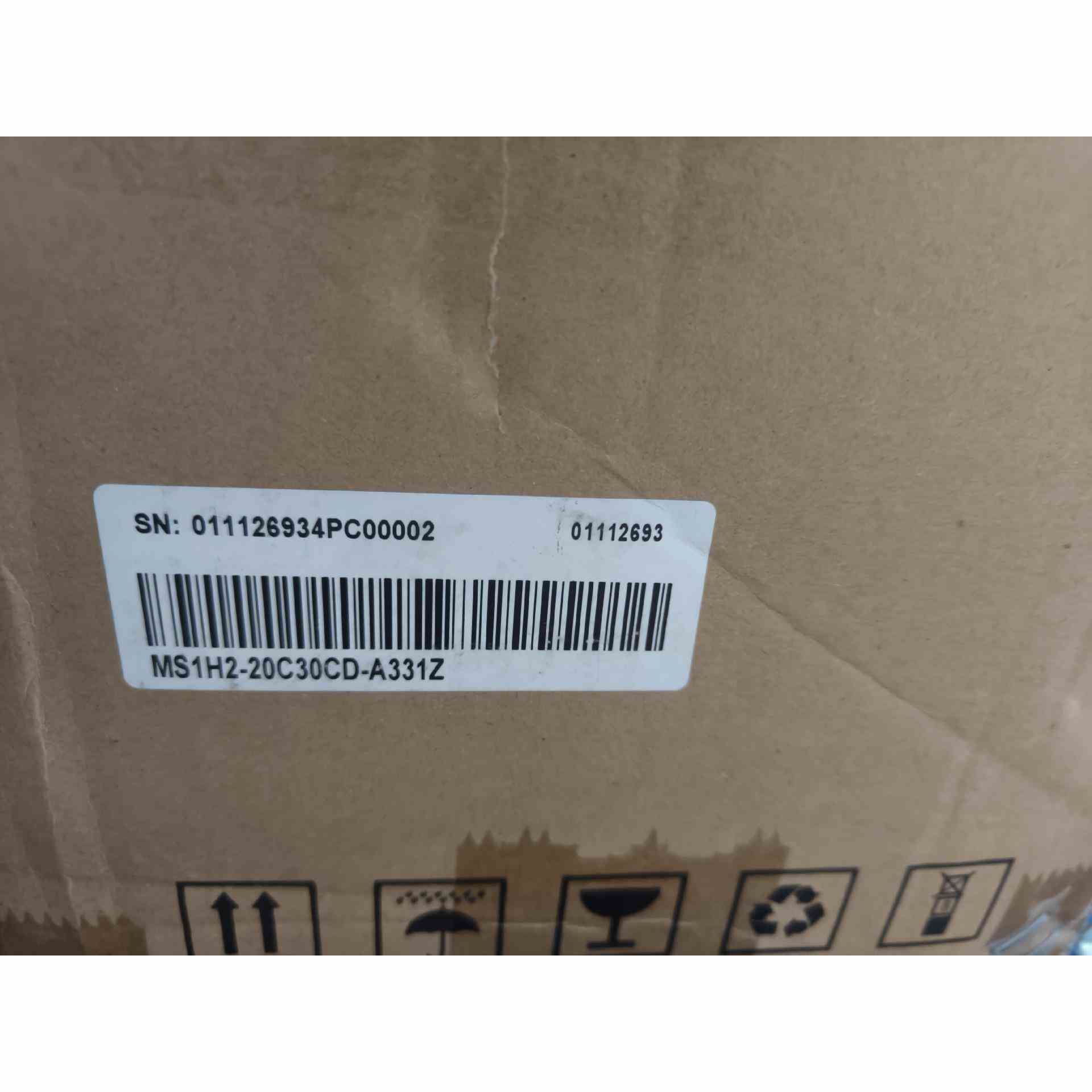 【出】汇川2KW伺服电机MS1H2-20C30CD-A331，不是实价
