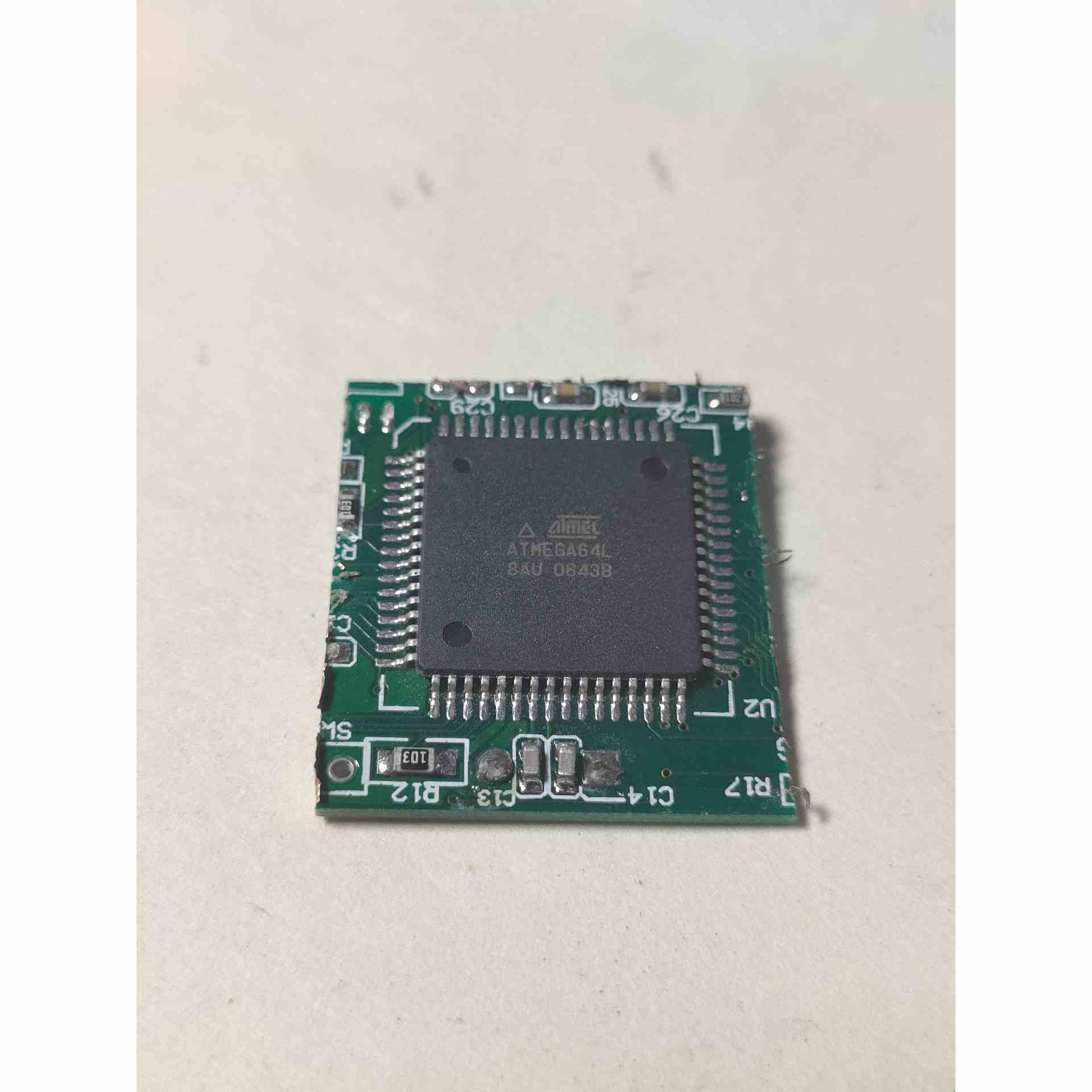 ATMEGA64L,ATMEGA128L议，不是实价