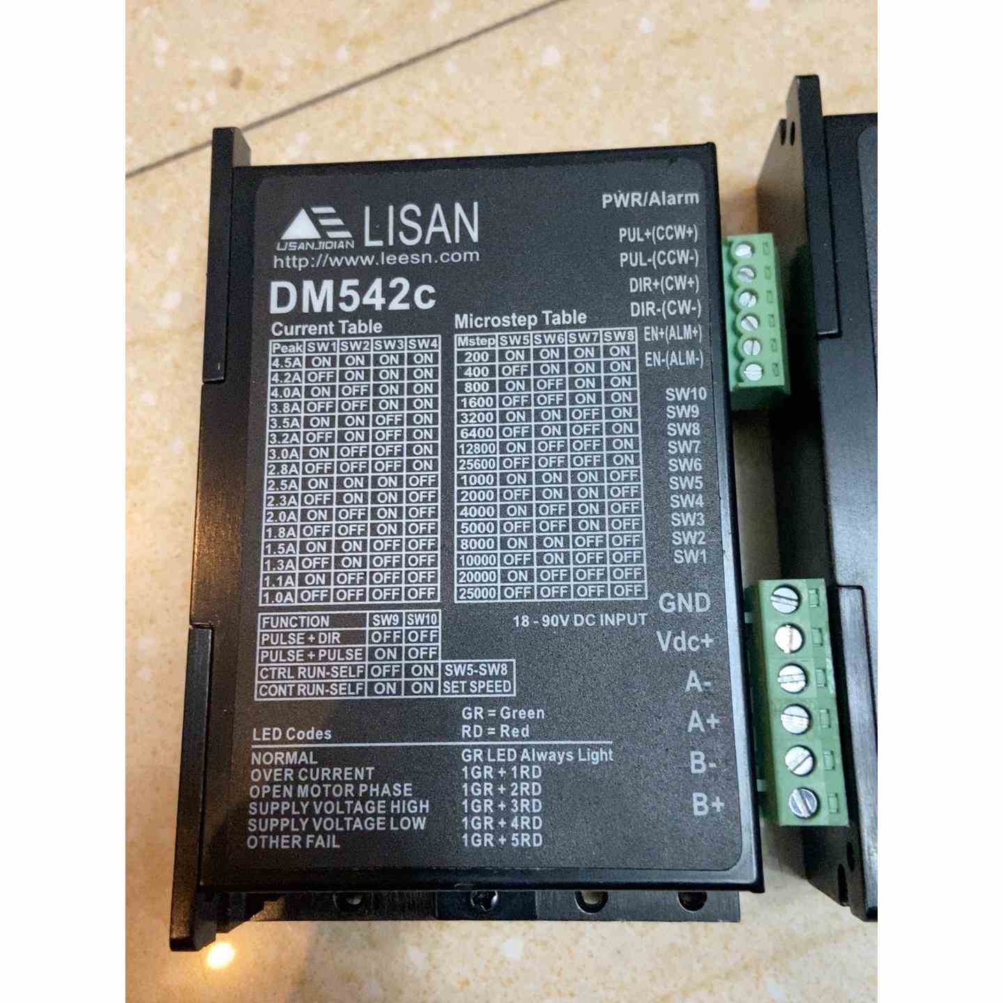 DM542C步进驱动器 3个 功能包好 D，不是实价