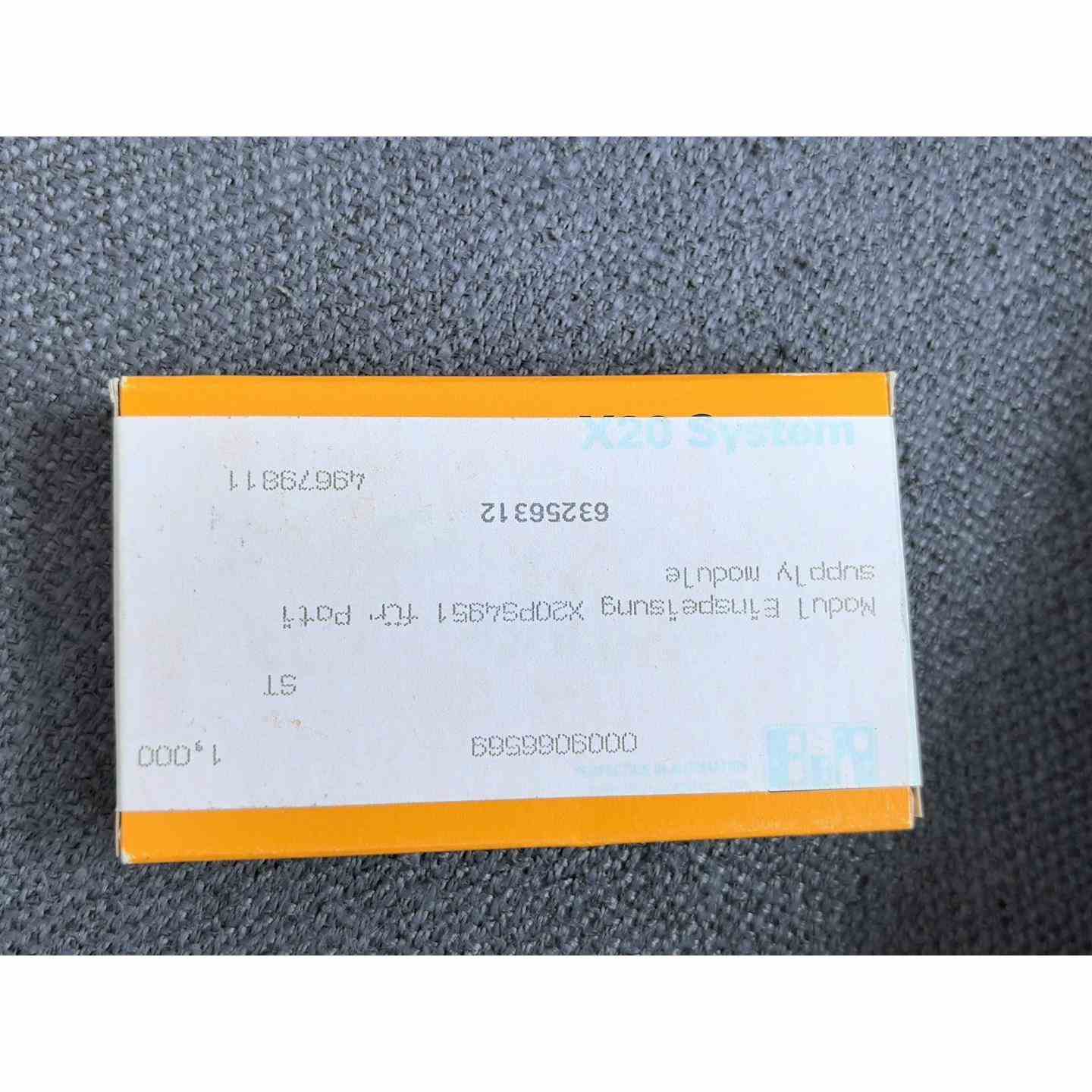 贝加莱 X20PS4951，不是实价