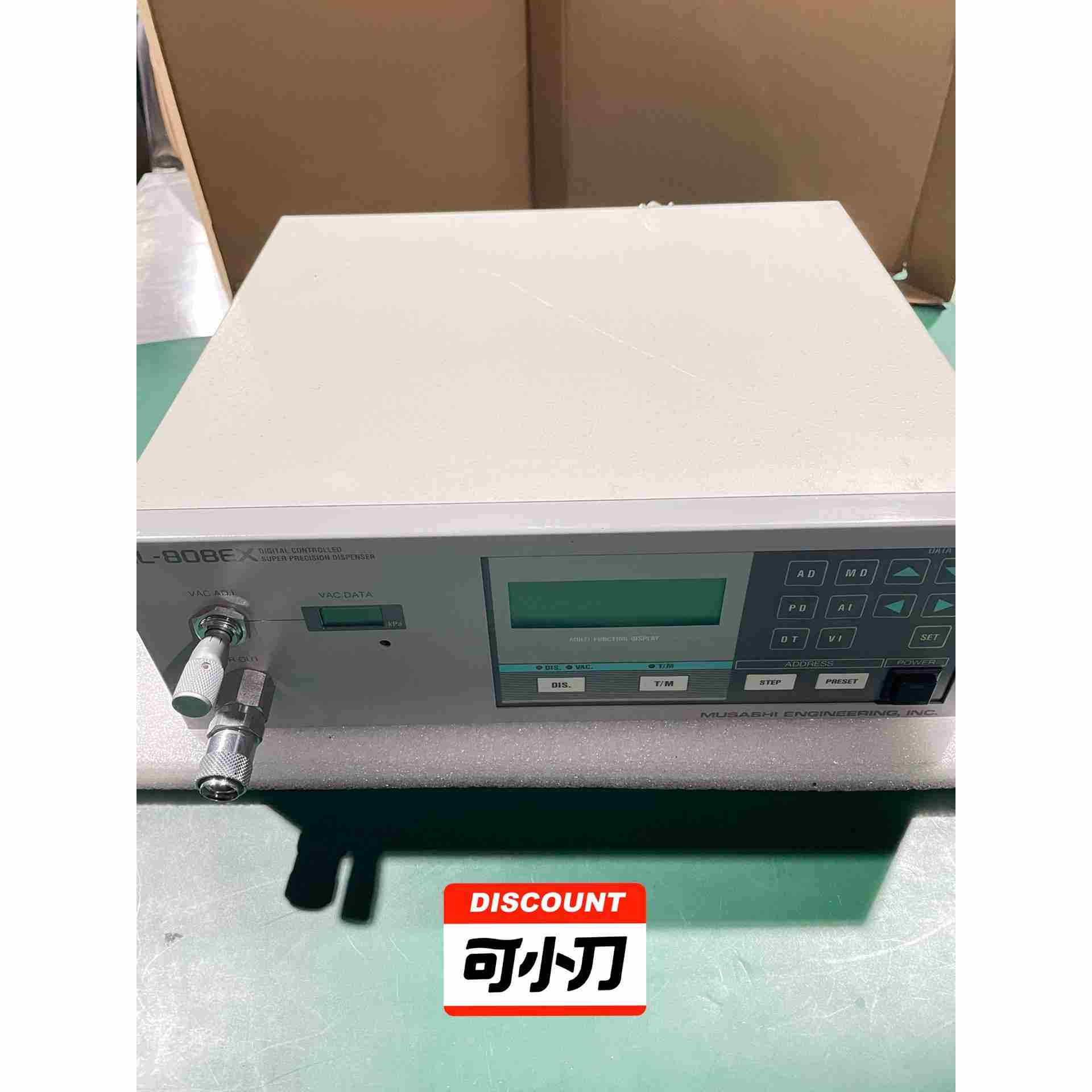 日本原装武藏MUSASHI点胶机ML-808EX，在线拆机设，不是实价