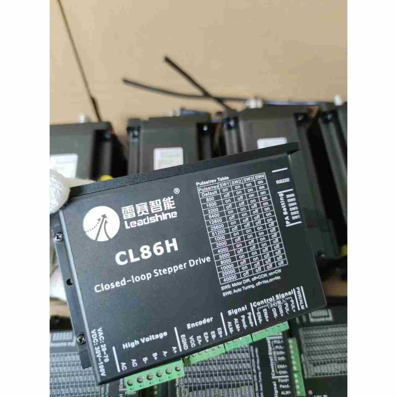 雷赛86闭环步进套装，电机型号86CME120-Z，扭矩12，不是实价