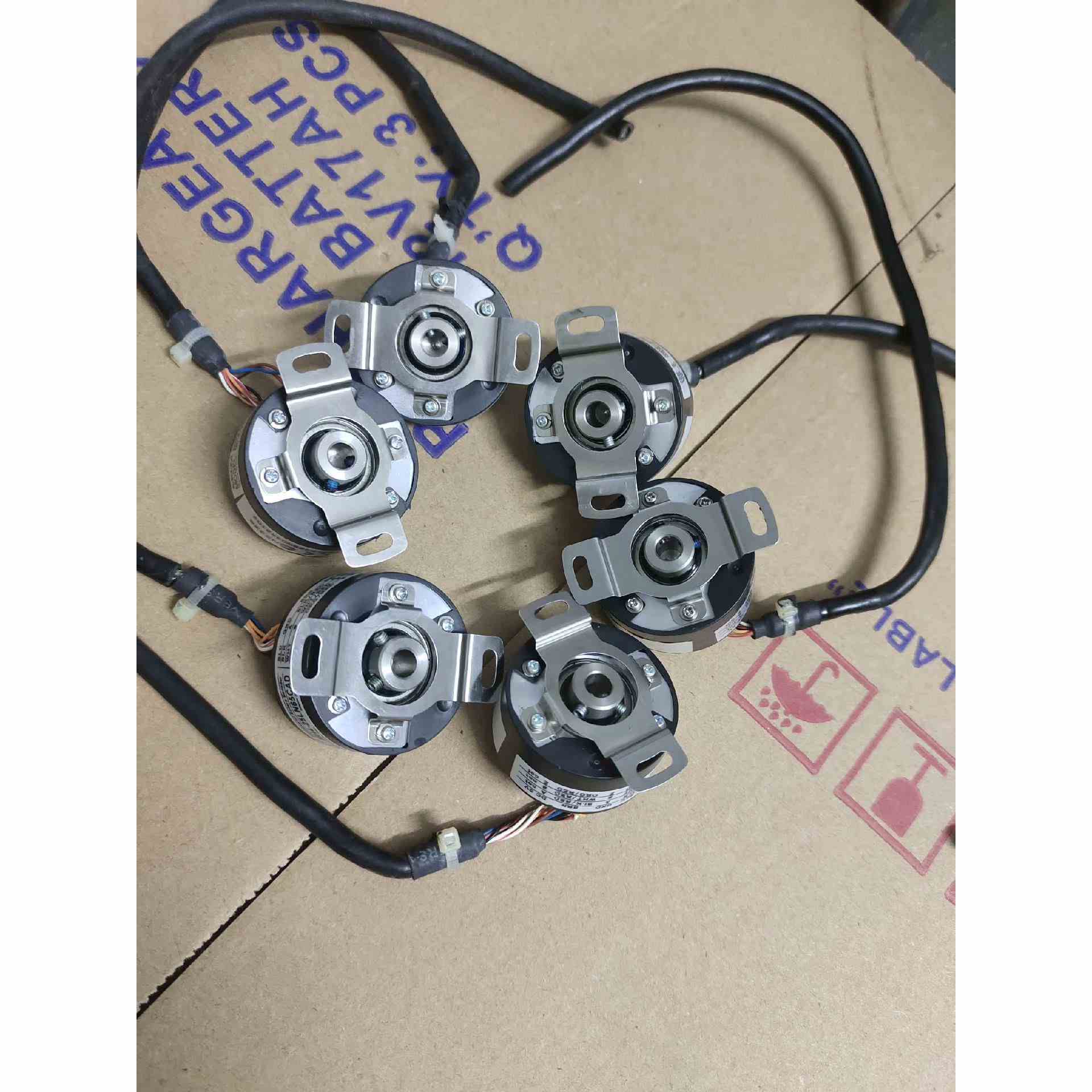 台达编码器MH4-25LN65CAD.拆机成色不错,功能,不是实价