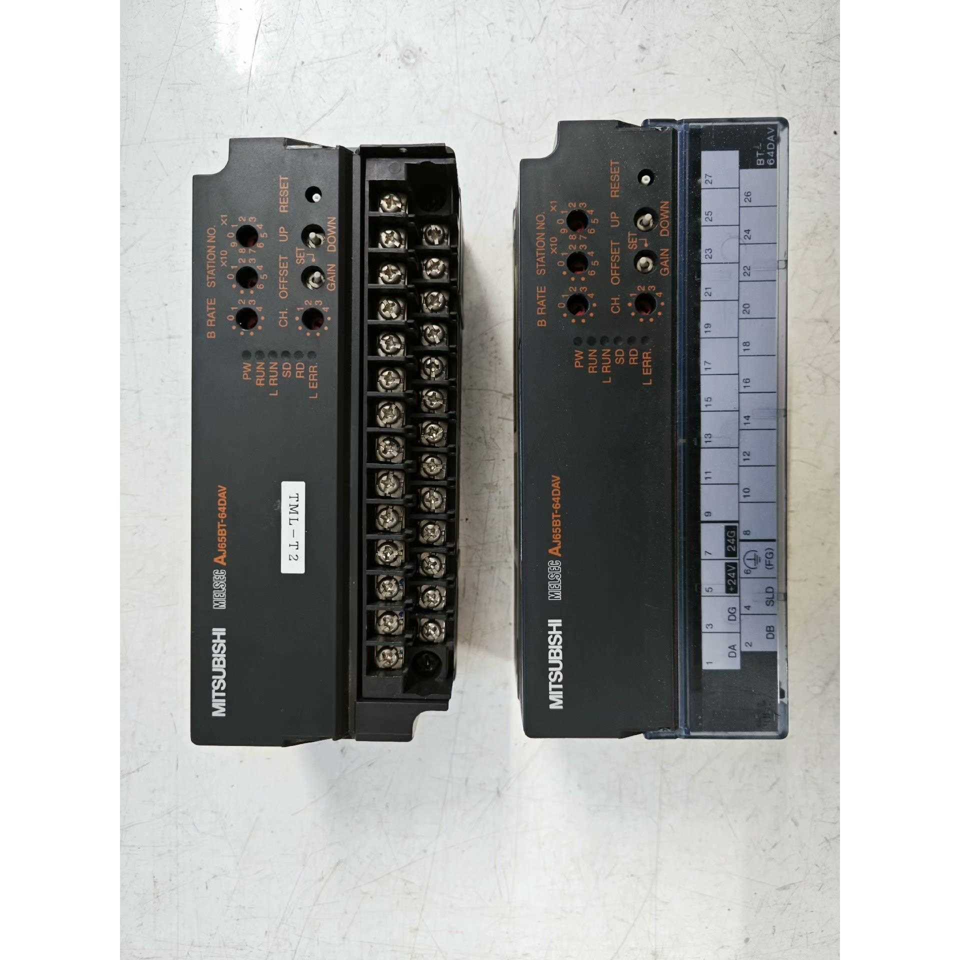 AJ65BT-64DAV MITSUBISHI三菱远程模拟量，不是实价