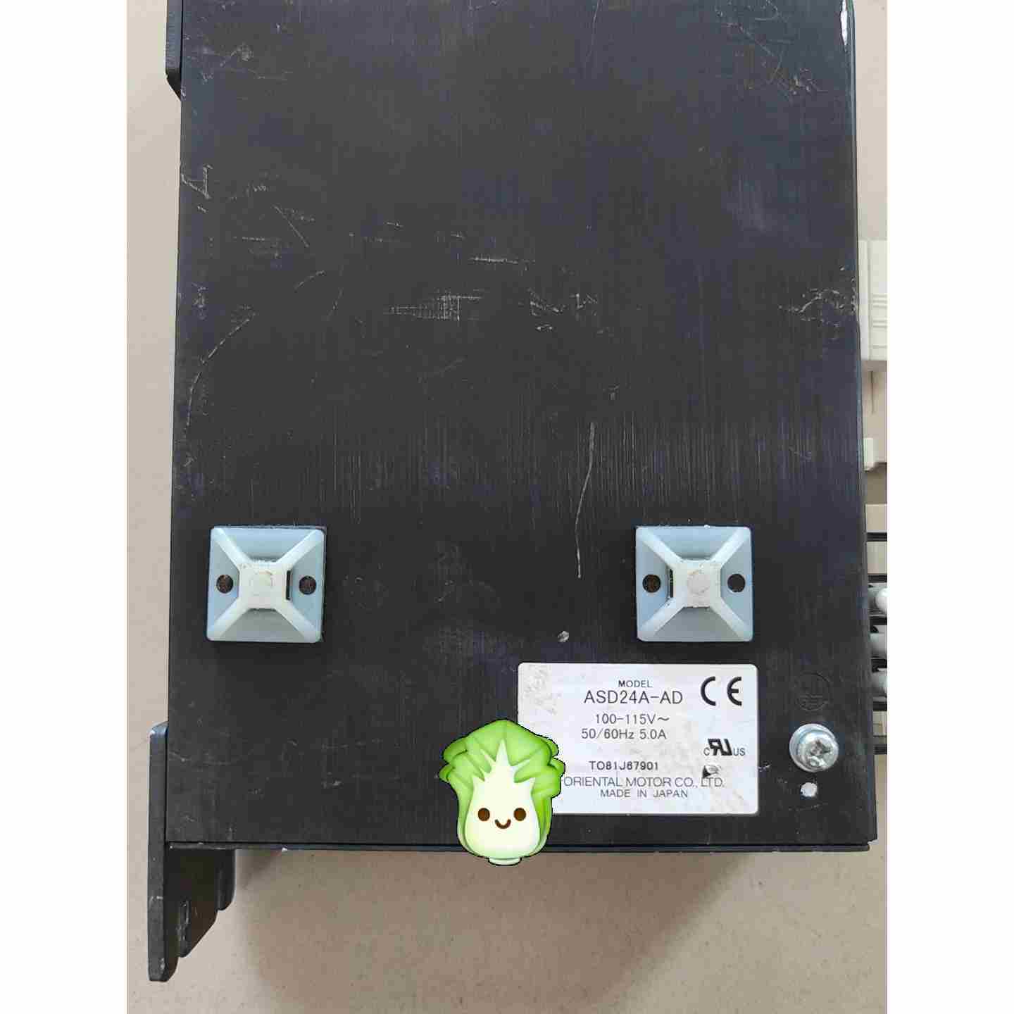 拆机 日本原装VEXTA品牌驱动器ASD24A-AD，功能测，不是实价