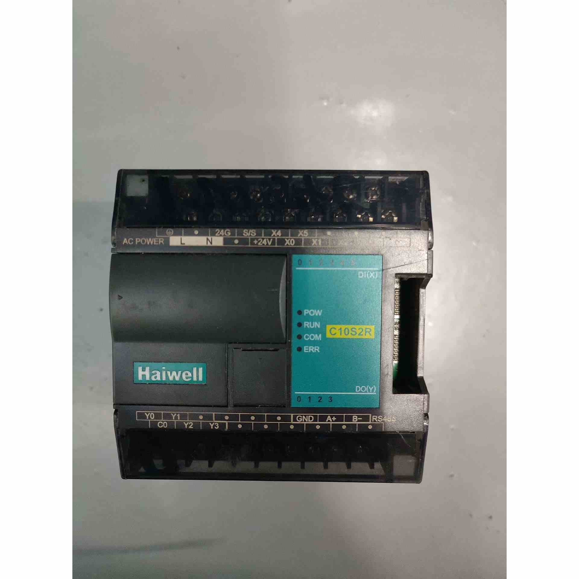 海为PLC，C10S2R，拆机拆下来的，成色看，，，不是实价