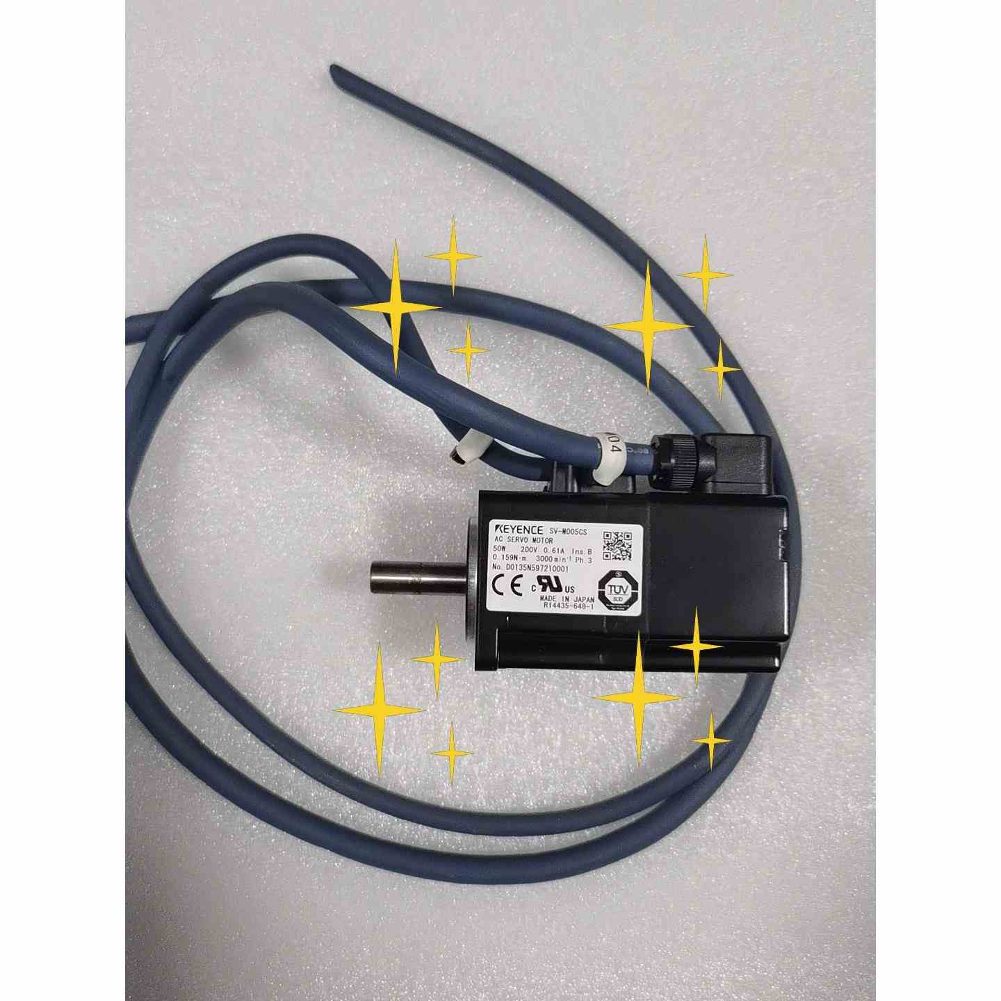 【基恩士SV-M005CS伺服电机】几乎 日本原装进口，非实价
