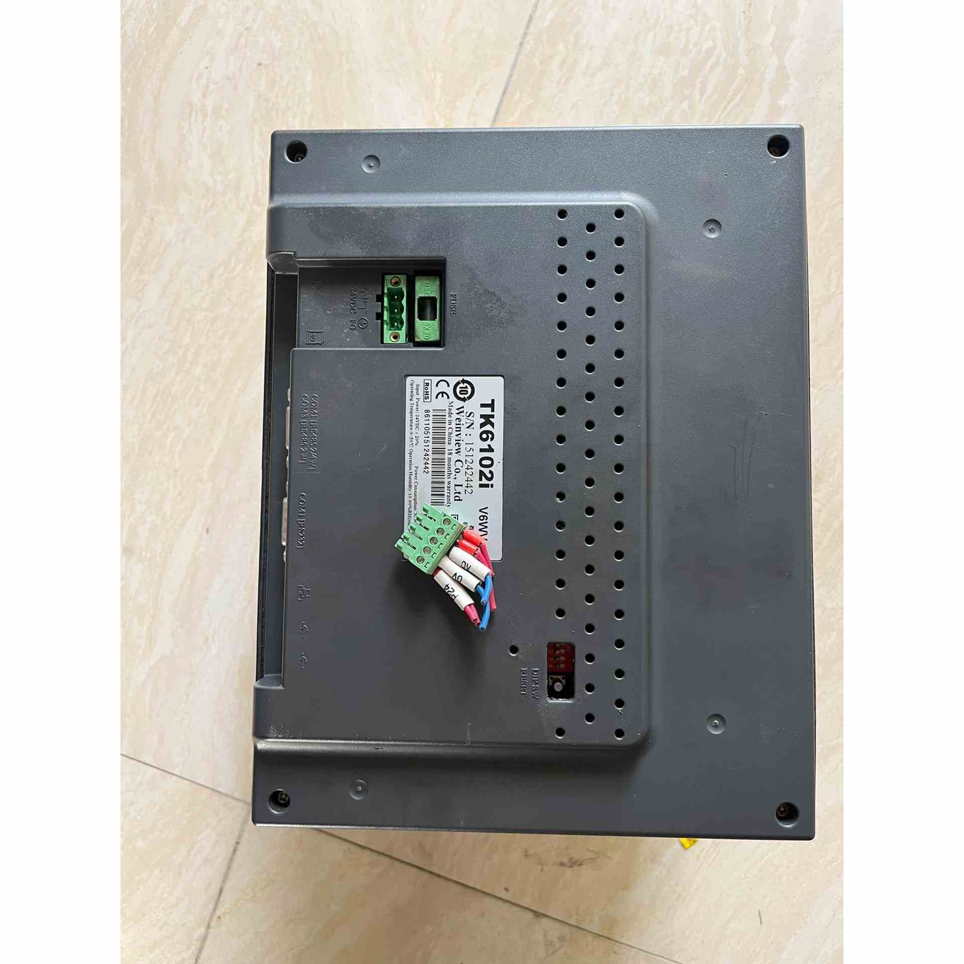 维伦通触摸屏TK6102i V6WV原装拆机屏，功能包好不包，不是实价