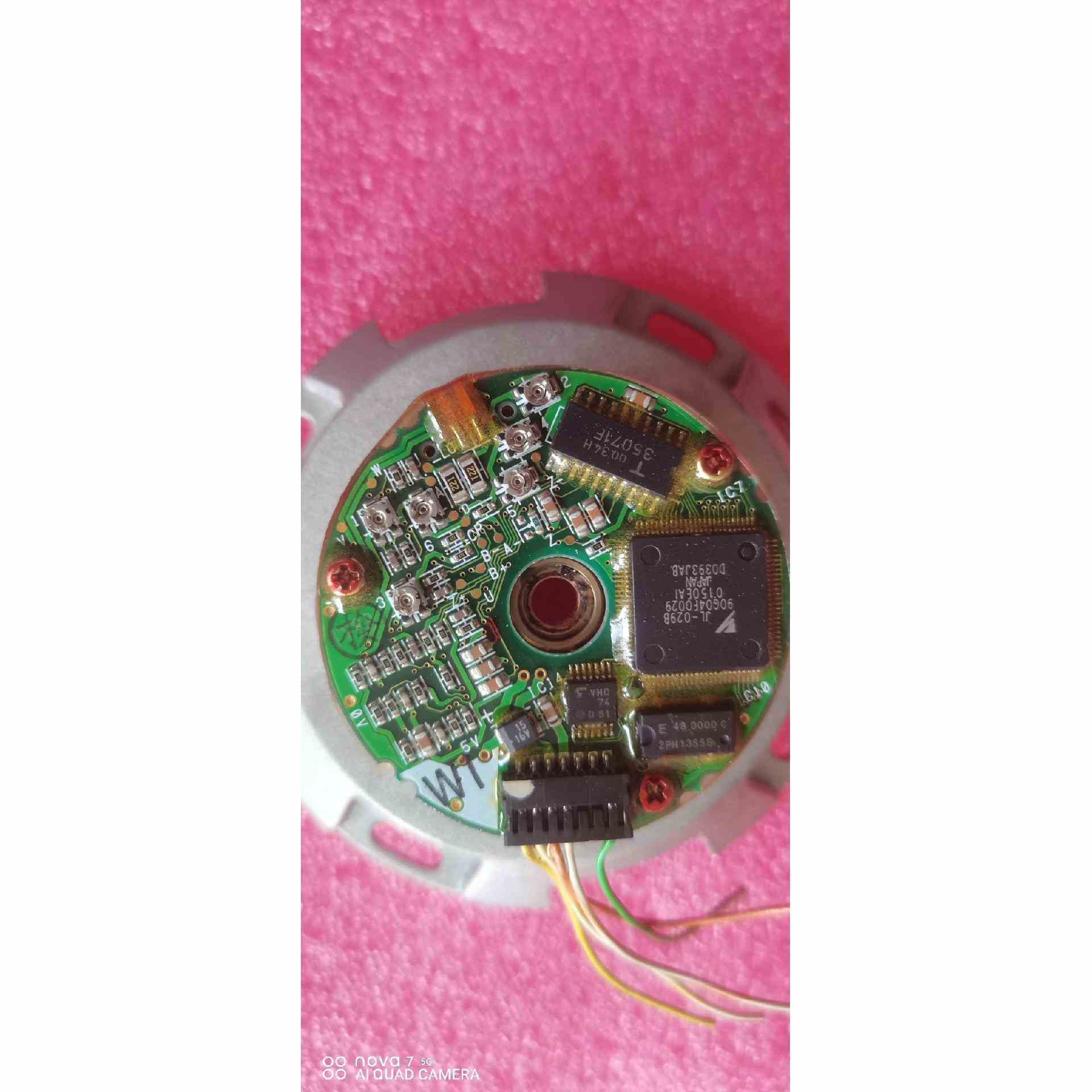 安川伺服电机SGMGH-09PCA-AM13 编码器,不是实价