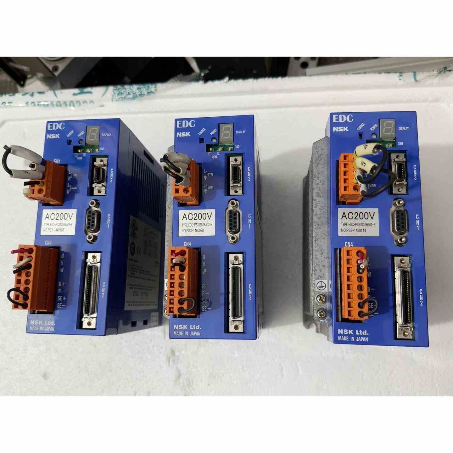 原装拆机NSK滴滴马达驱动器型号M-EDC-PS3030AB，不是实价