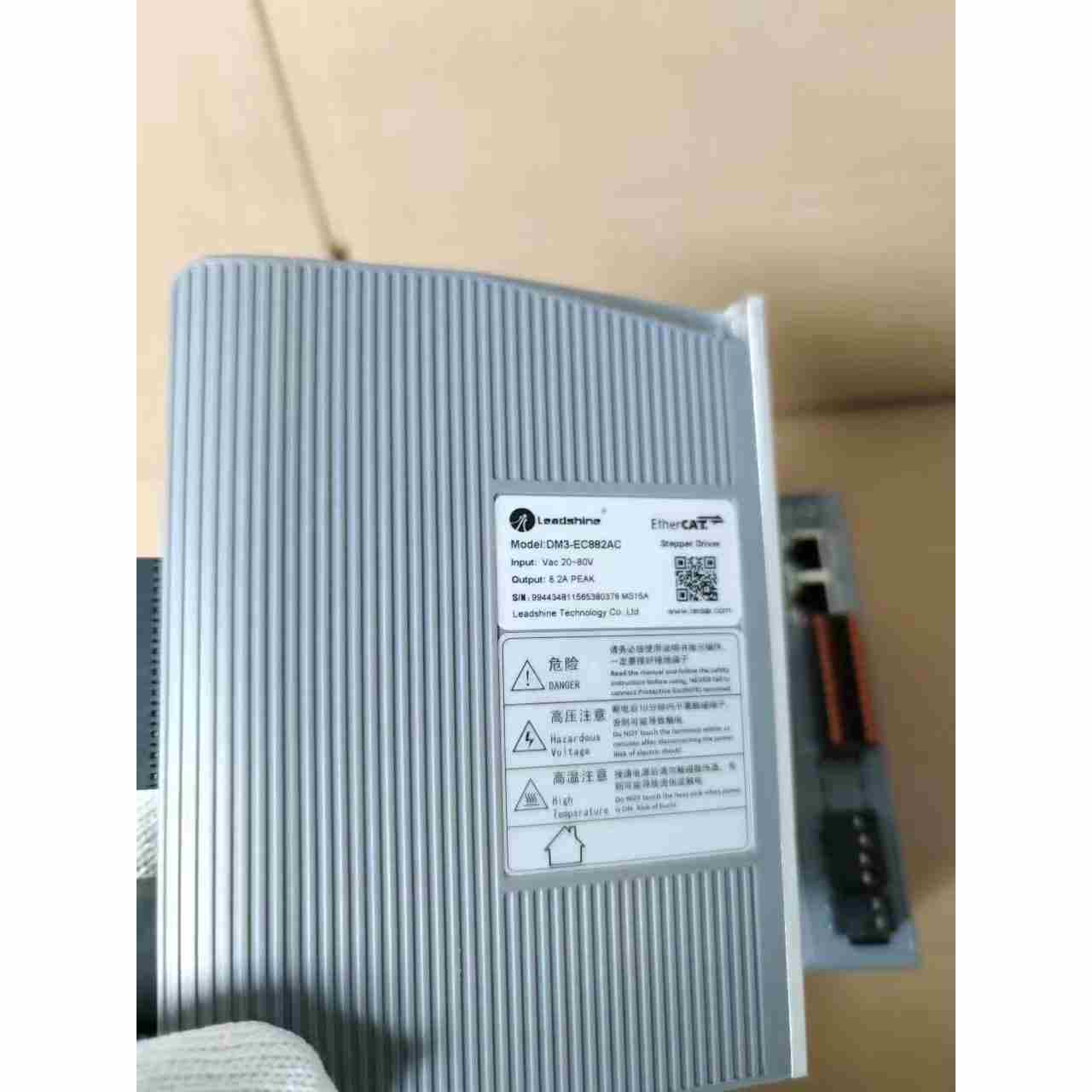 雷赛步进驱动器，型号DM3-EC882AC，4台，成，不是实价