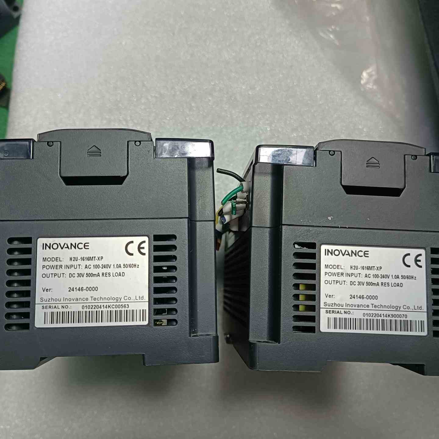 汇川PLC H2U-1616MT-XP,H2U-1010MR，不是实价