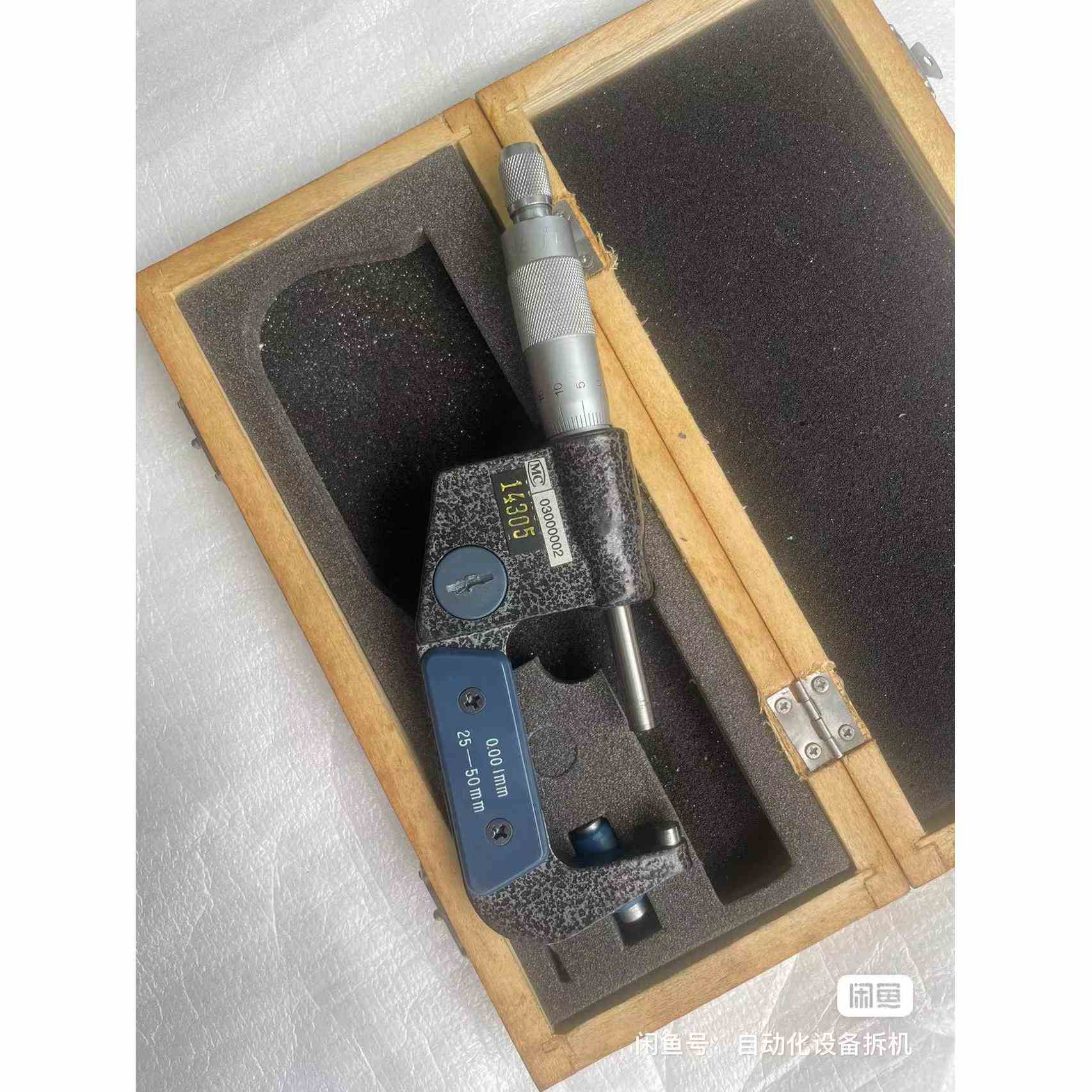 桂制MC数显千分尺25-50mm，成色漂亮，180邮费到付，不是实价