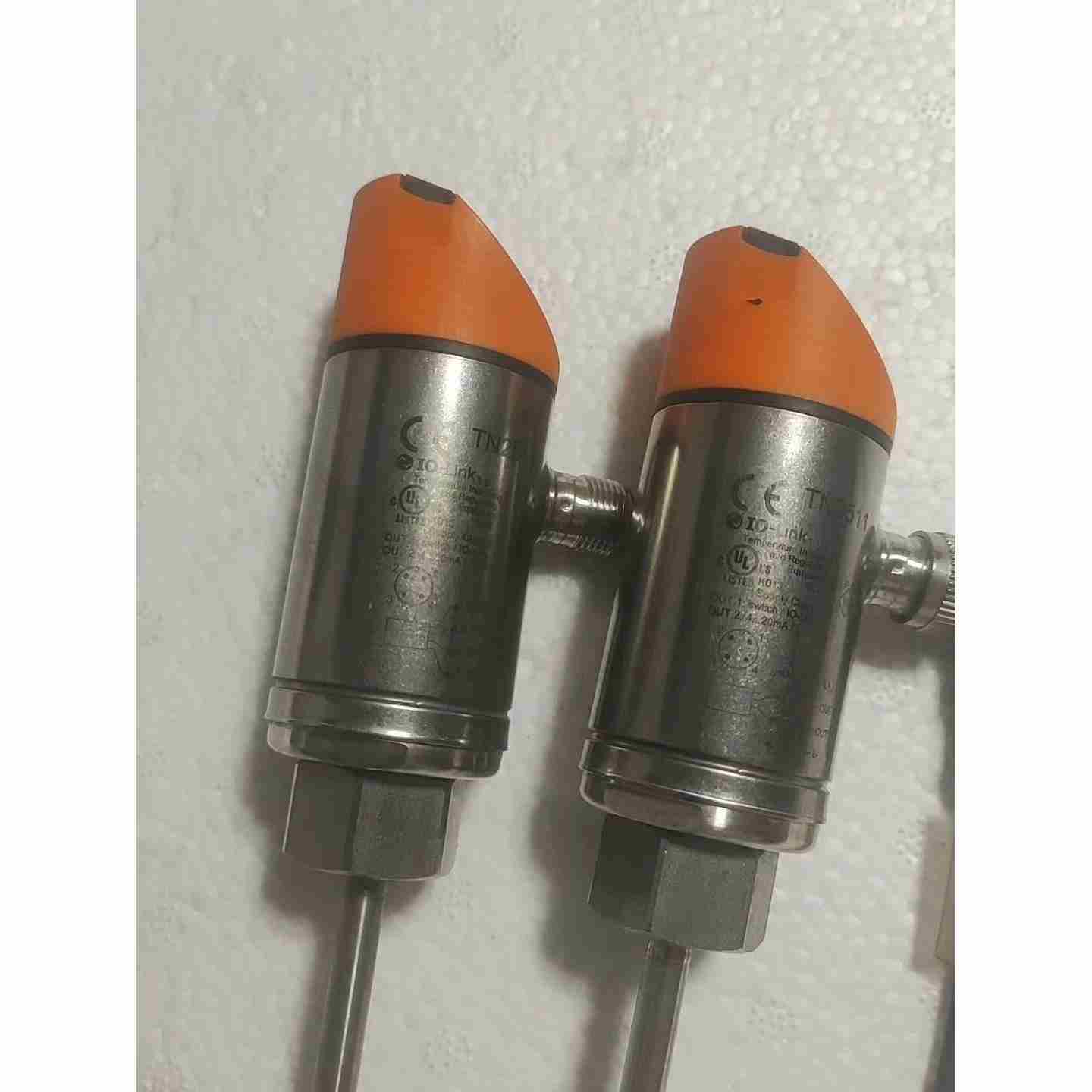 IFM易福门温度传感器 TN2511 ,成色9新以上，功能包，不是实价