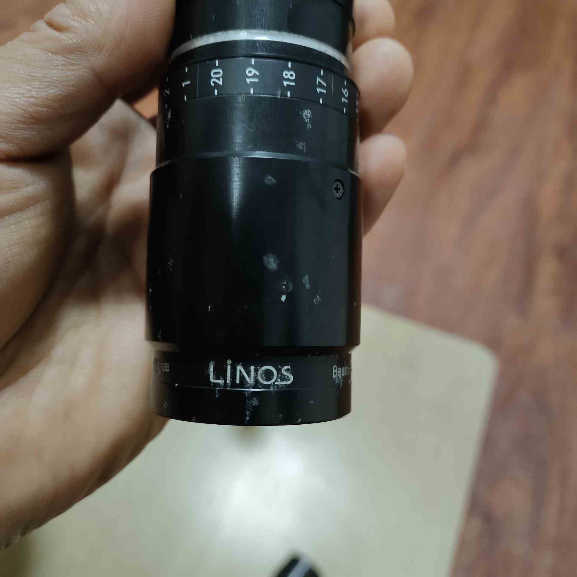 LINOS 532mm 扩束镜 成色 里面有一，不是实价