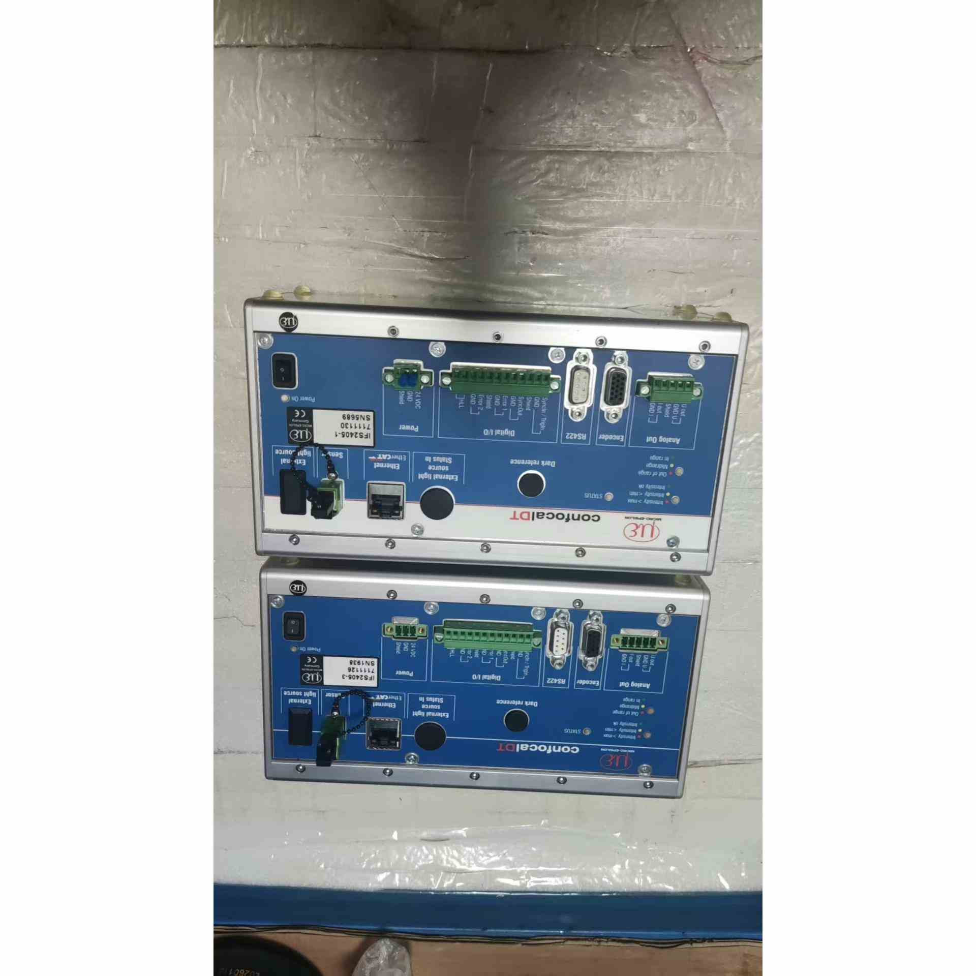 德国米铱光谱共焦测量系统 IFS2405-1 2个，，非实价