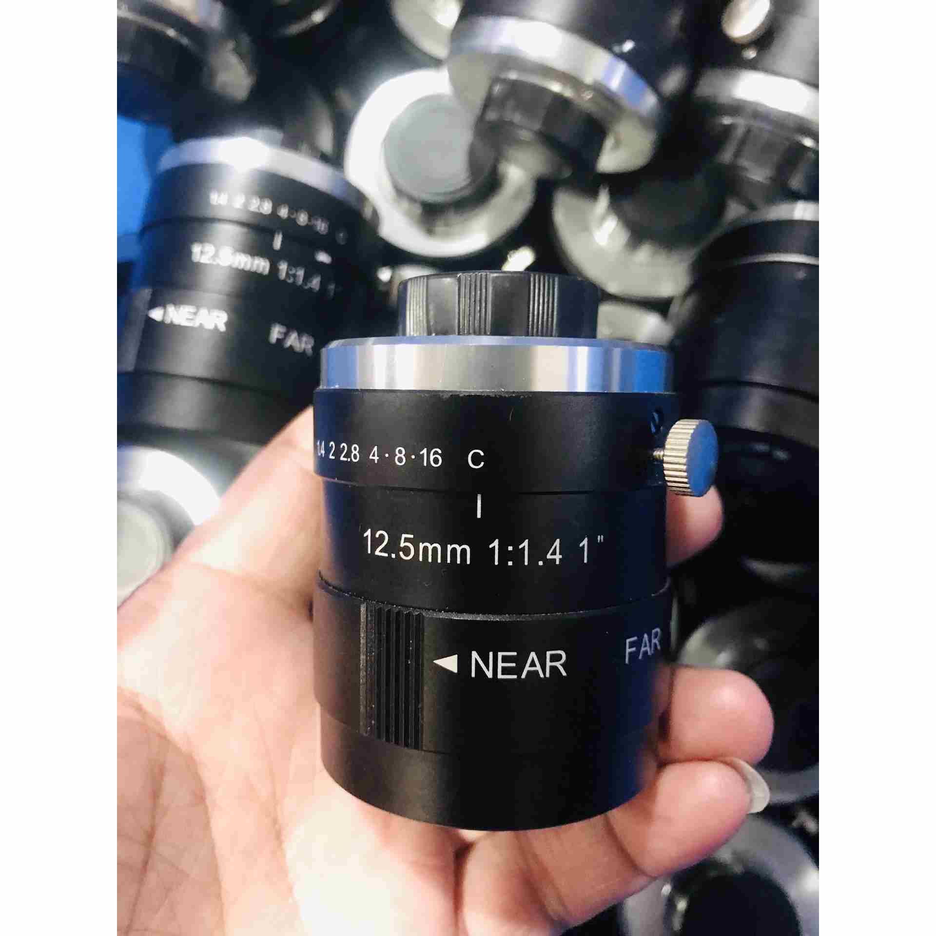 Chiopt长步道工业镜头 HC1205A 500万1寸靶面，不是实价
