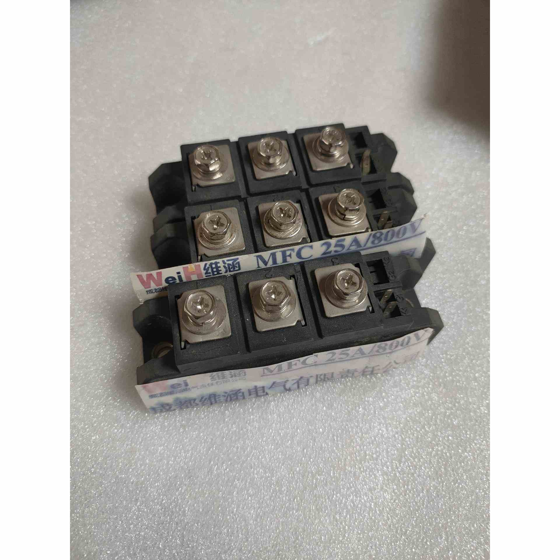 半控模块MFC25A800V可控硅 特处理 签掉了十，不是实价