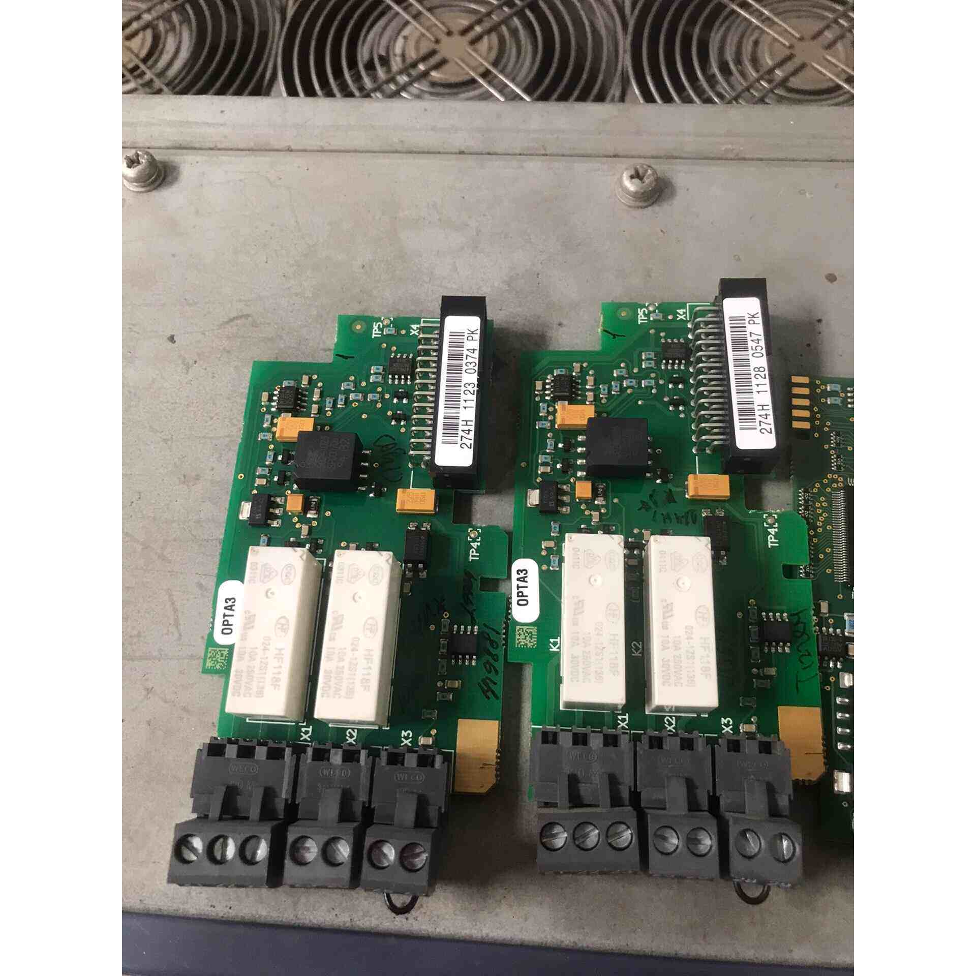 伟肯变频器IO板 OPTAA 原装拆机 质量保证 现，非实价