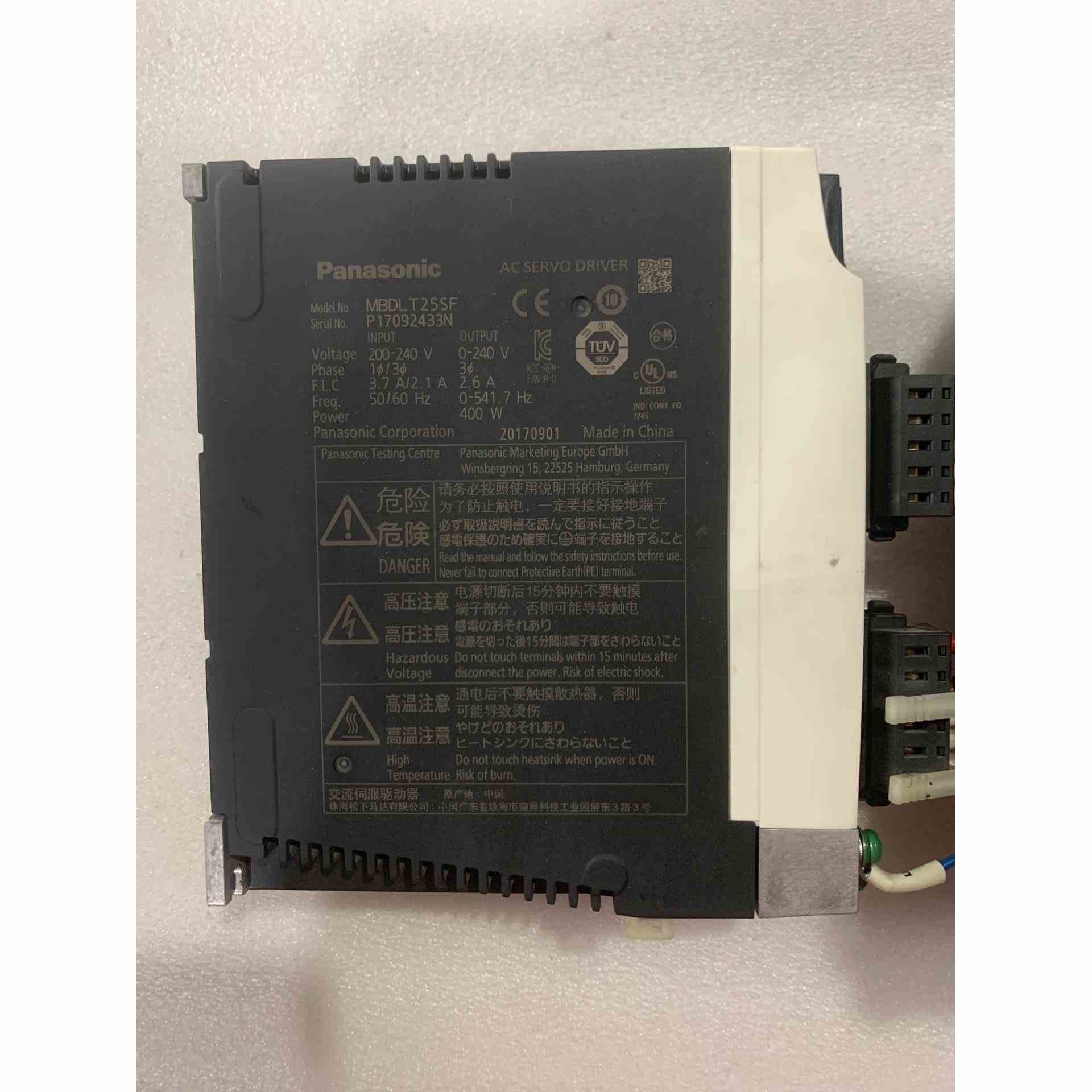 伺服MBDLT25SF+MHMF042L1U2M ，不是实价