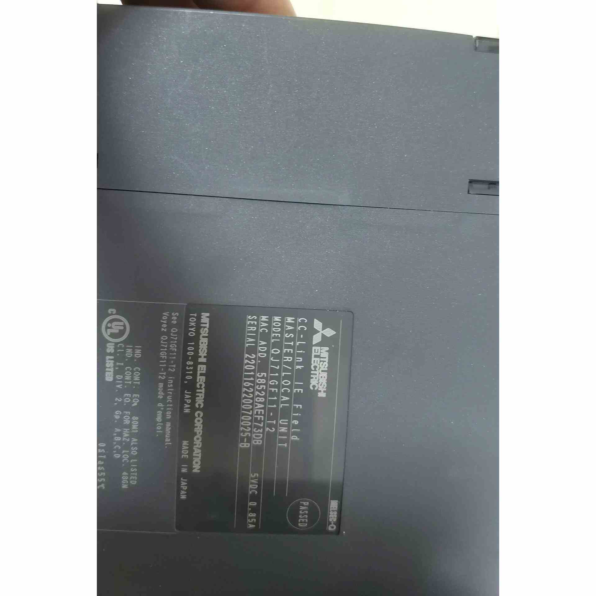 三菱Q系列CPU模块 QJ71GF11-T2 1个，电源，非实价