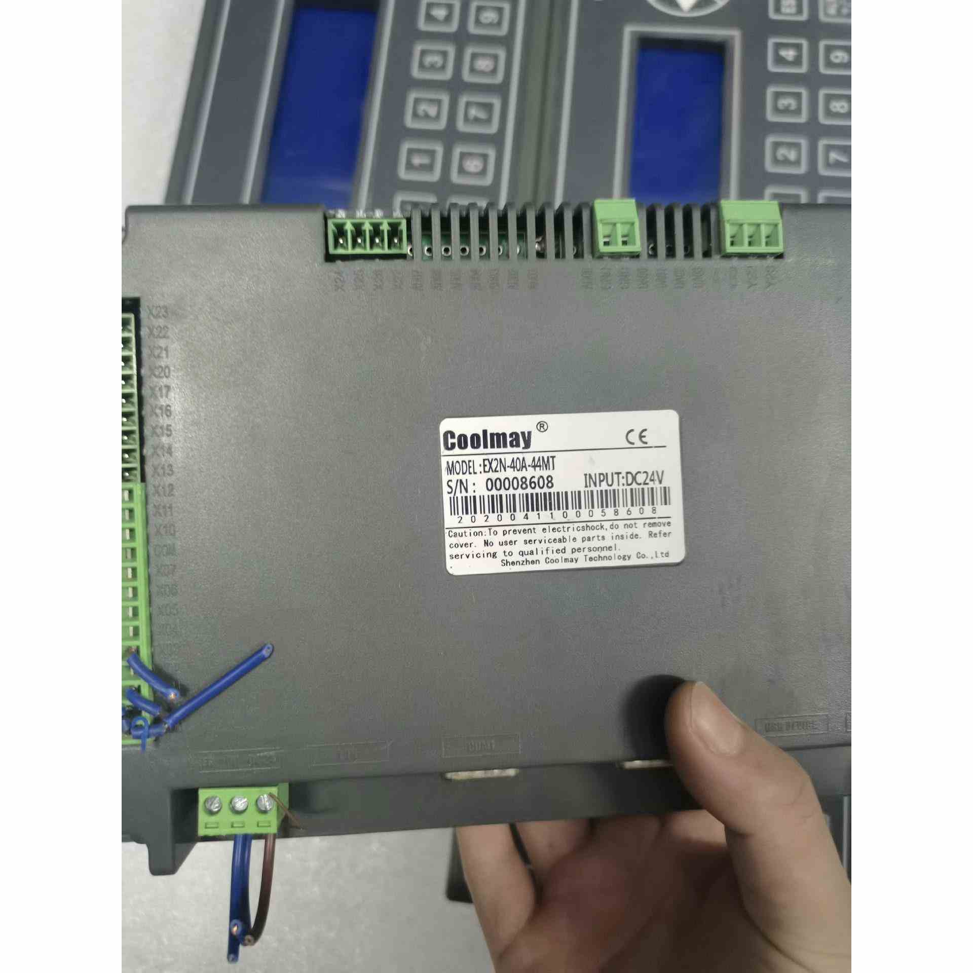 顾美文本EX2N-40A-44MT,正常拆机件,成色漂亮,功,不是实价