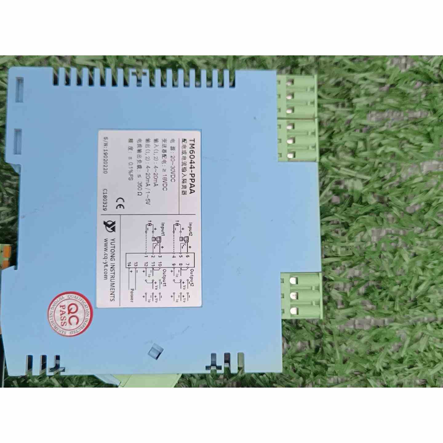 宇通隔离器TM6044-PPAA，不是实价