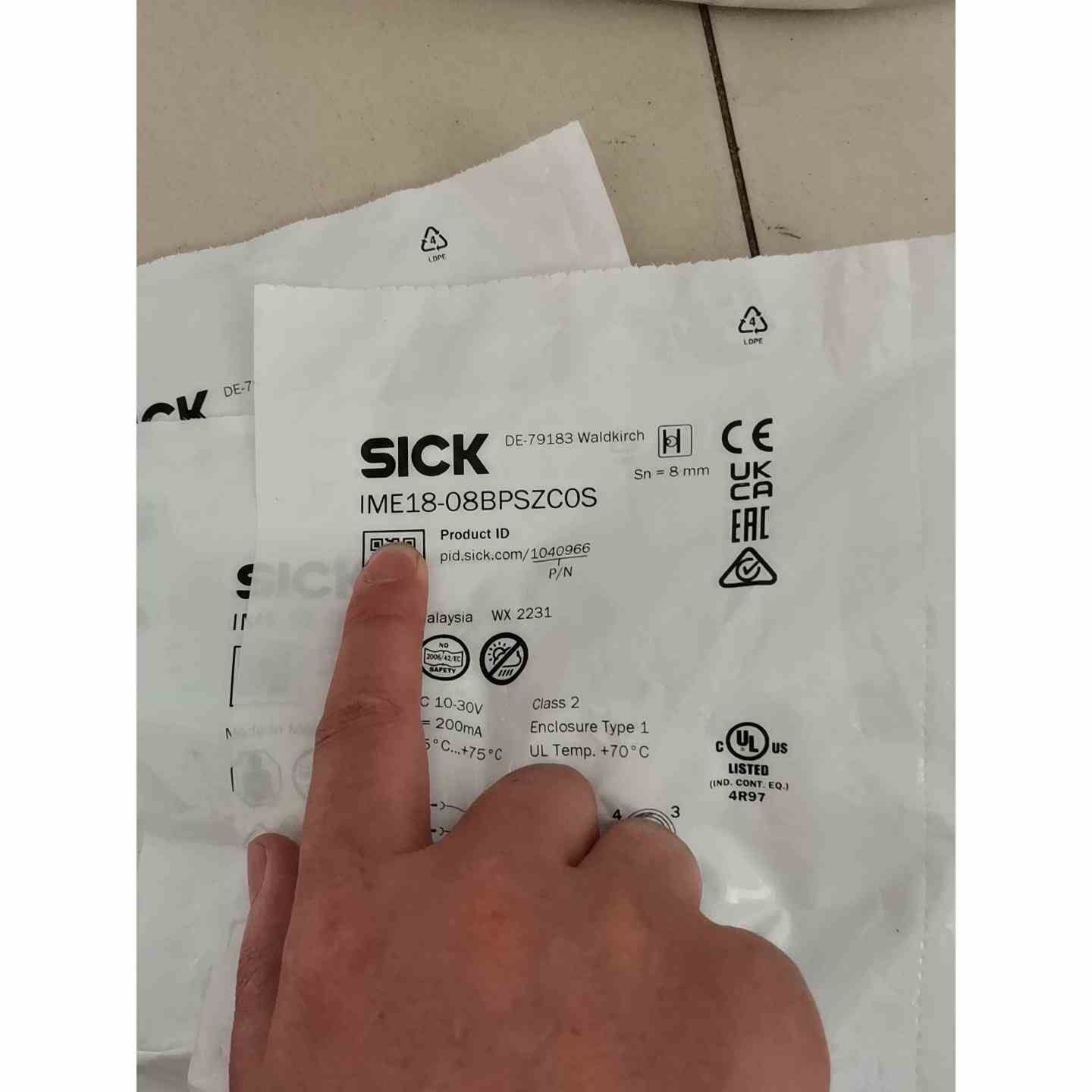 西克SICK近开关IME18-08BPSZC0S,不是实价