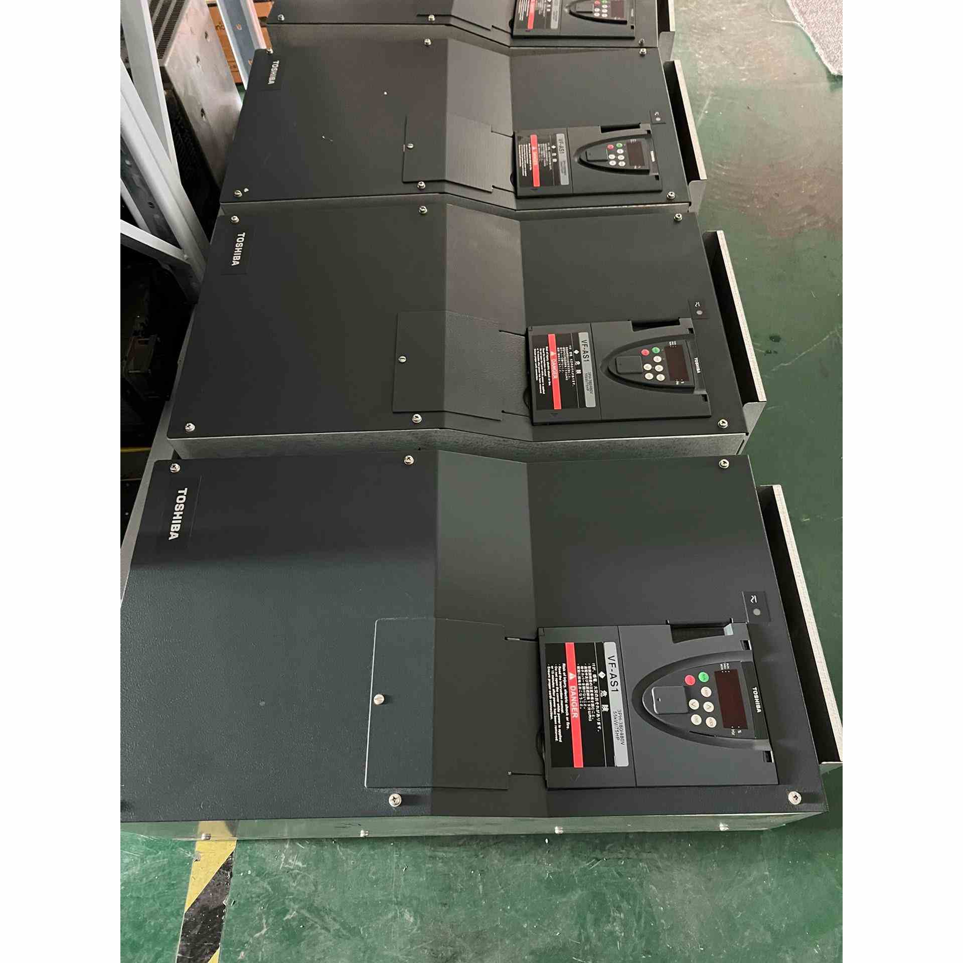 9新东芝VF-AS1系列变频器 VFAS1-4550PL-W，不是实价
