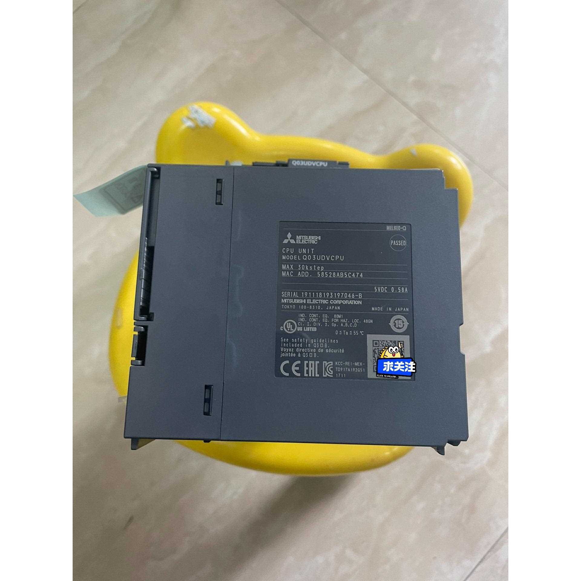 三菱Q03UDVCPU，不是实价