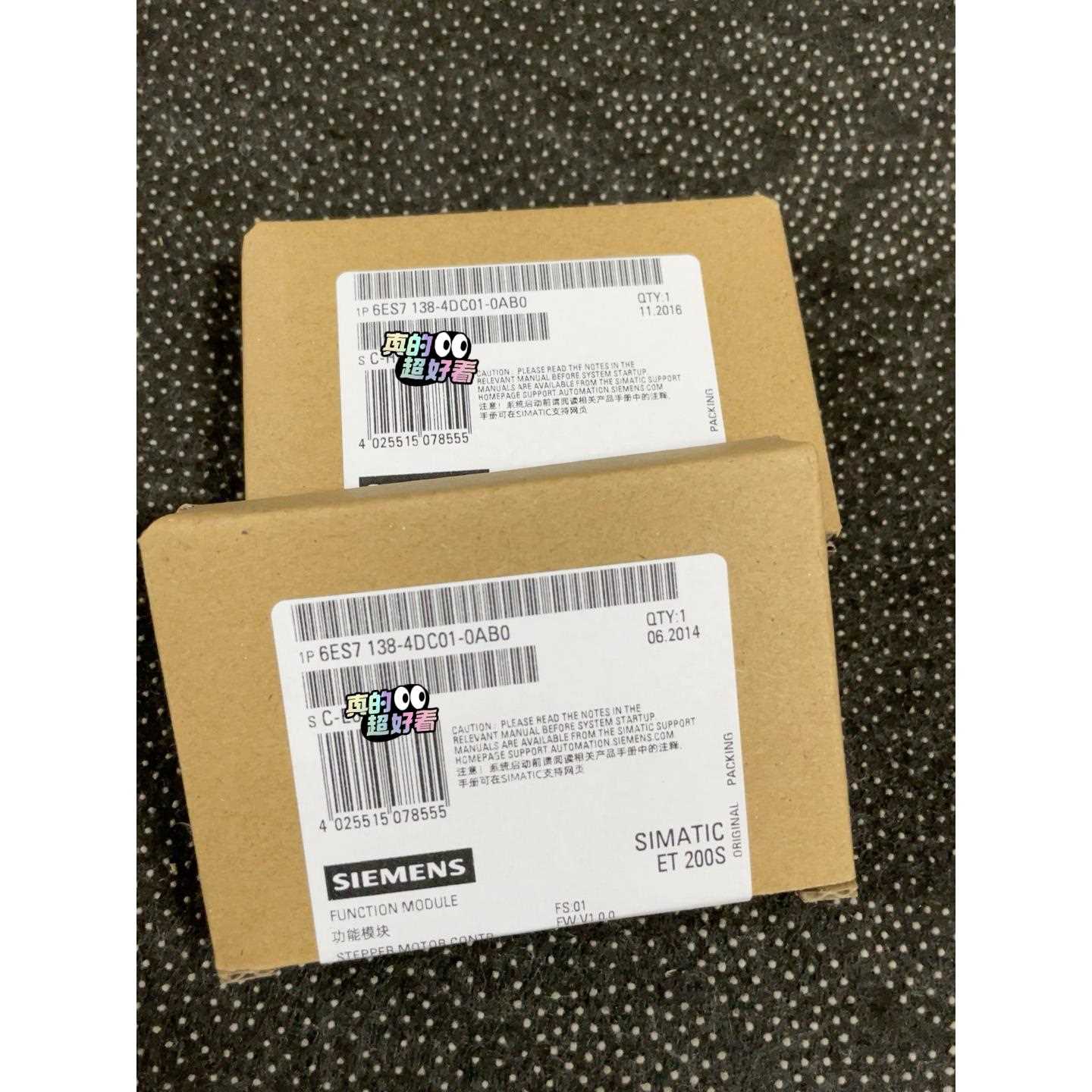 6ES7138-4DC01-0AB0 6ES7 138-4，不是实价