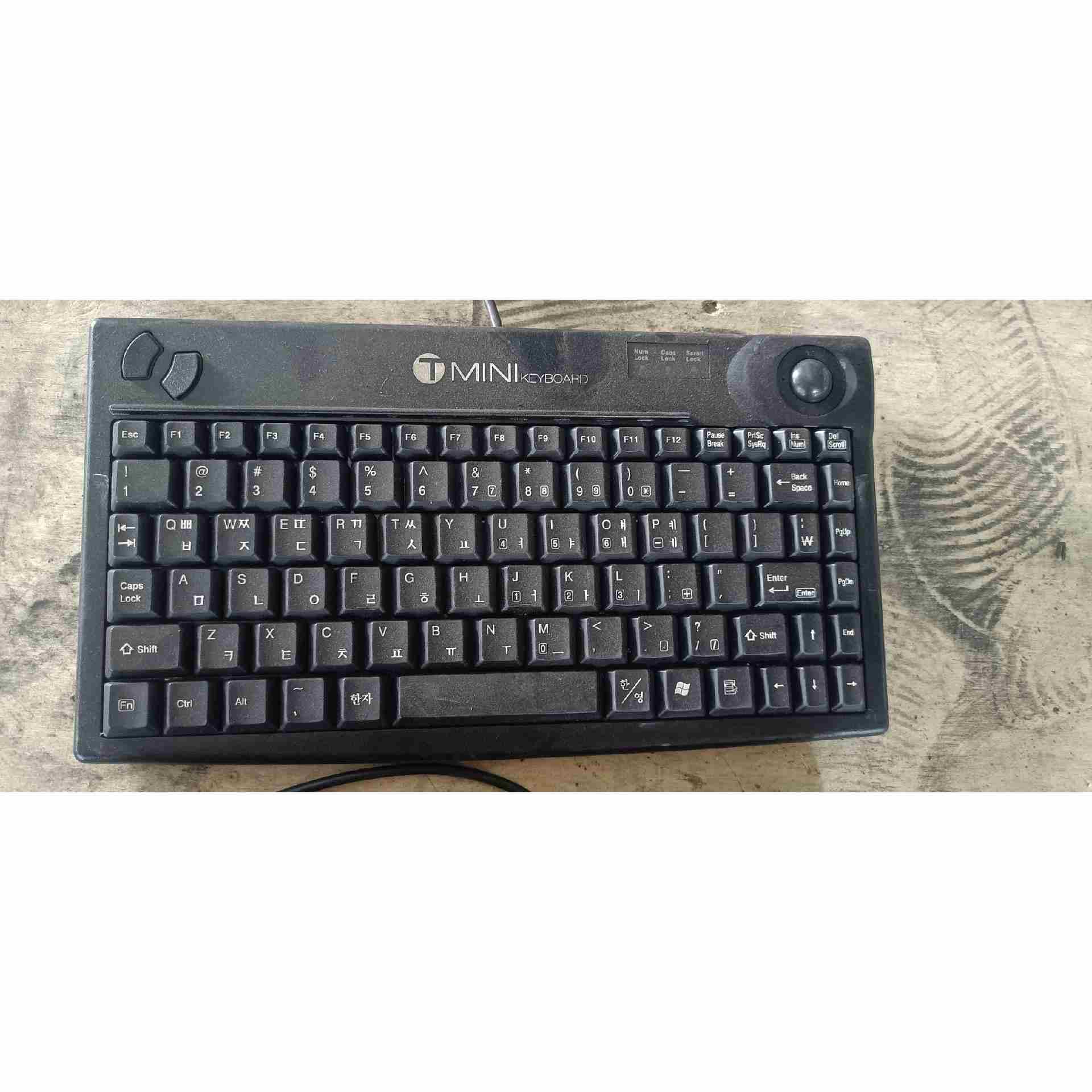 SEJIN SPR-8695T PS/2口轨迹球工控机键盘，不是实价