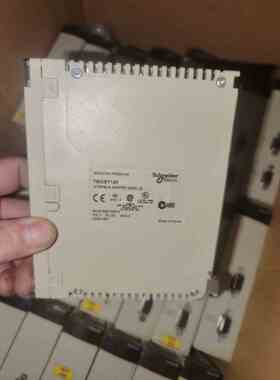 TSXIBY100工业以太网主模块，法国原装，型号E4，非实价