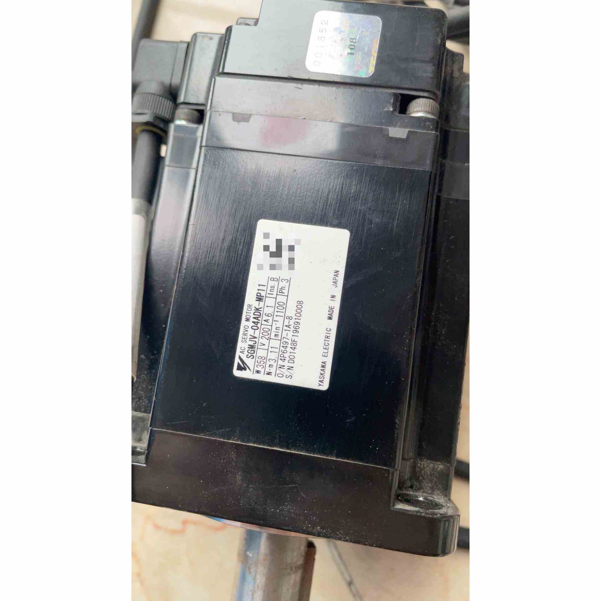 安川电机SGMJV-04ADK-MP11，不是实价