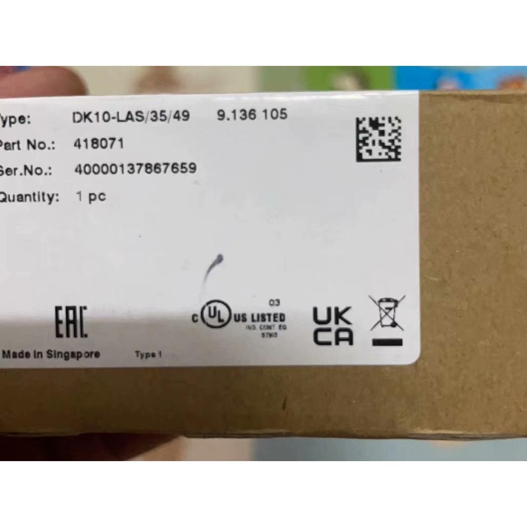 DK10-LAS/35/49倍加福色传感器 货号41807，不是实价